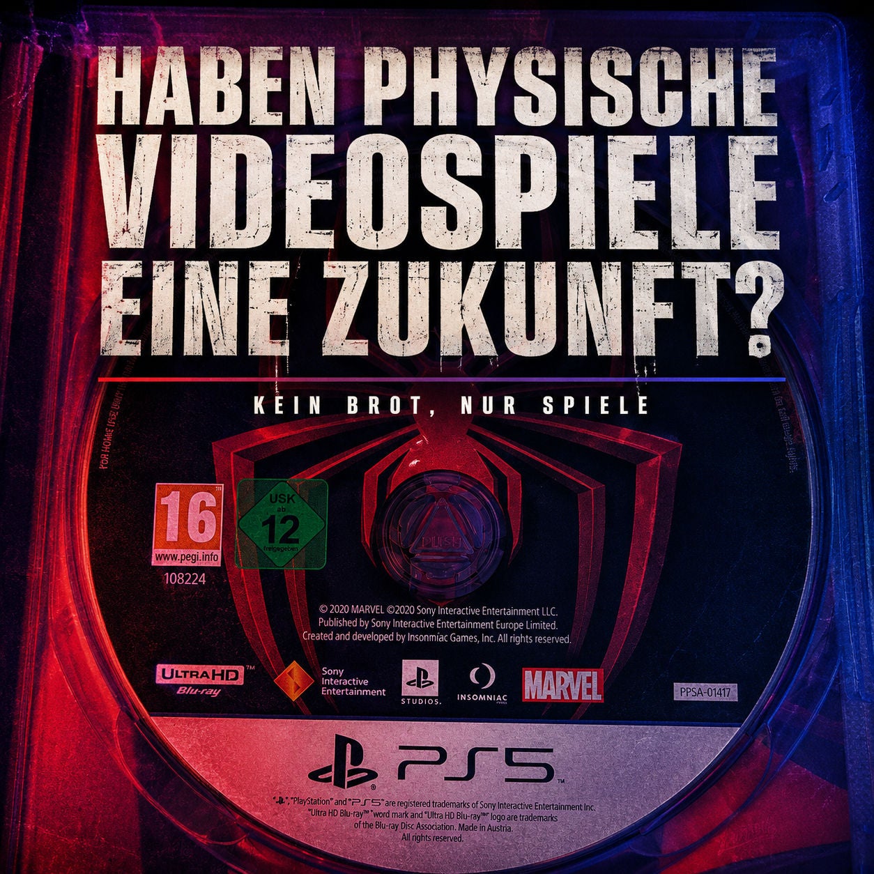 PlayStations Disc-Drama: Haben physische Videospiele eine Zukunft?