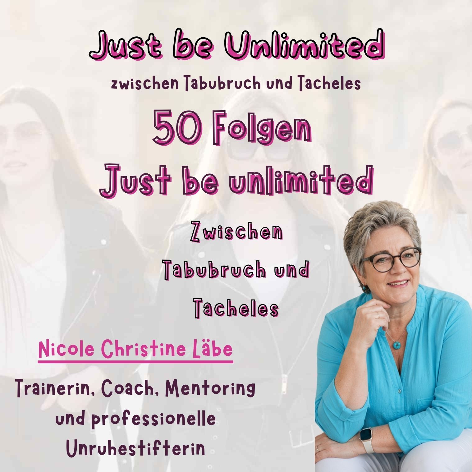 50 Folgen "Just be unlimited"