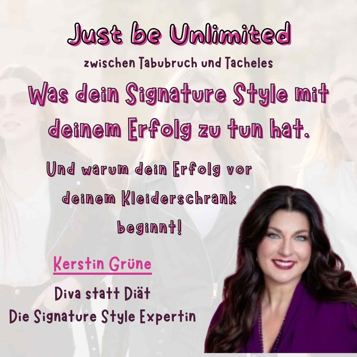 Was dein Signature style mit deinem Erfolg zu tun hat.