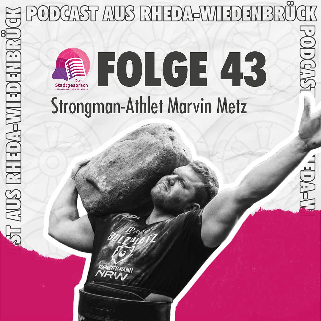 Strongman-Athlet Marvin Metz