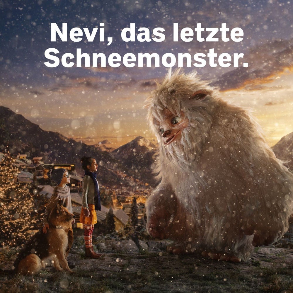 Nevi, das letzte Schneemonster