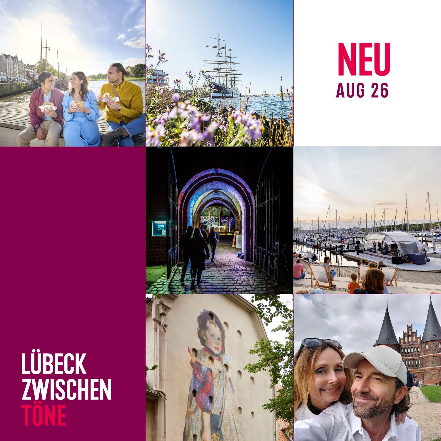 Maritime Legenden, Priwall, Kleine Else, Sommermomente und die Museumsnacht in Lübeck