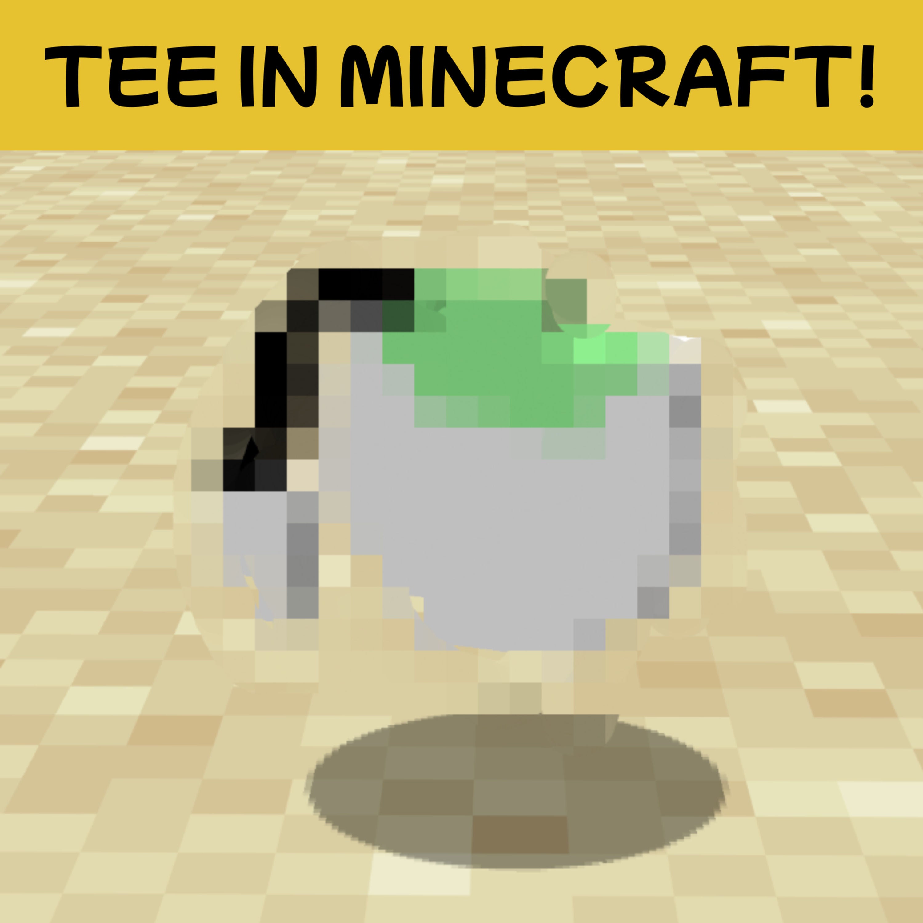 Ich habe TEE zu MINECRAFT HINZUGEFÜGT!
