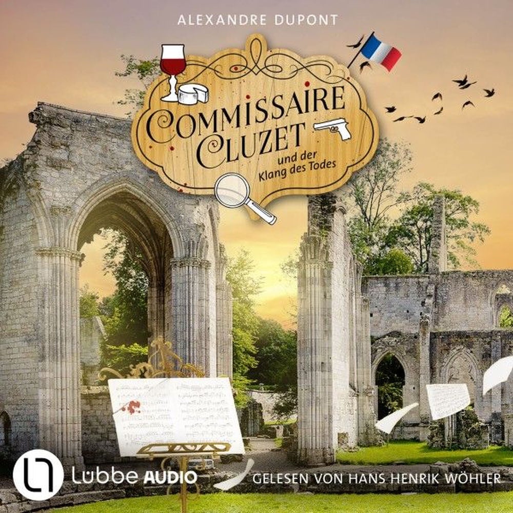 Commissaire Cluzet und der Klang des Todes - Commissaire Cluzet, Folge 8