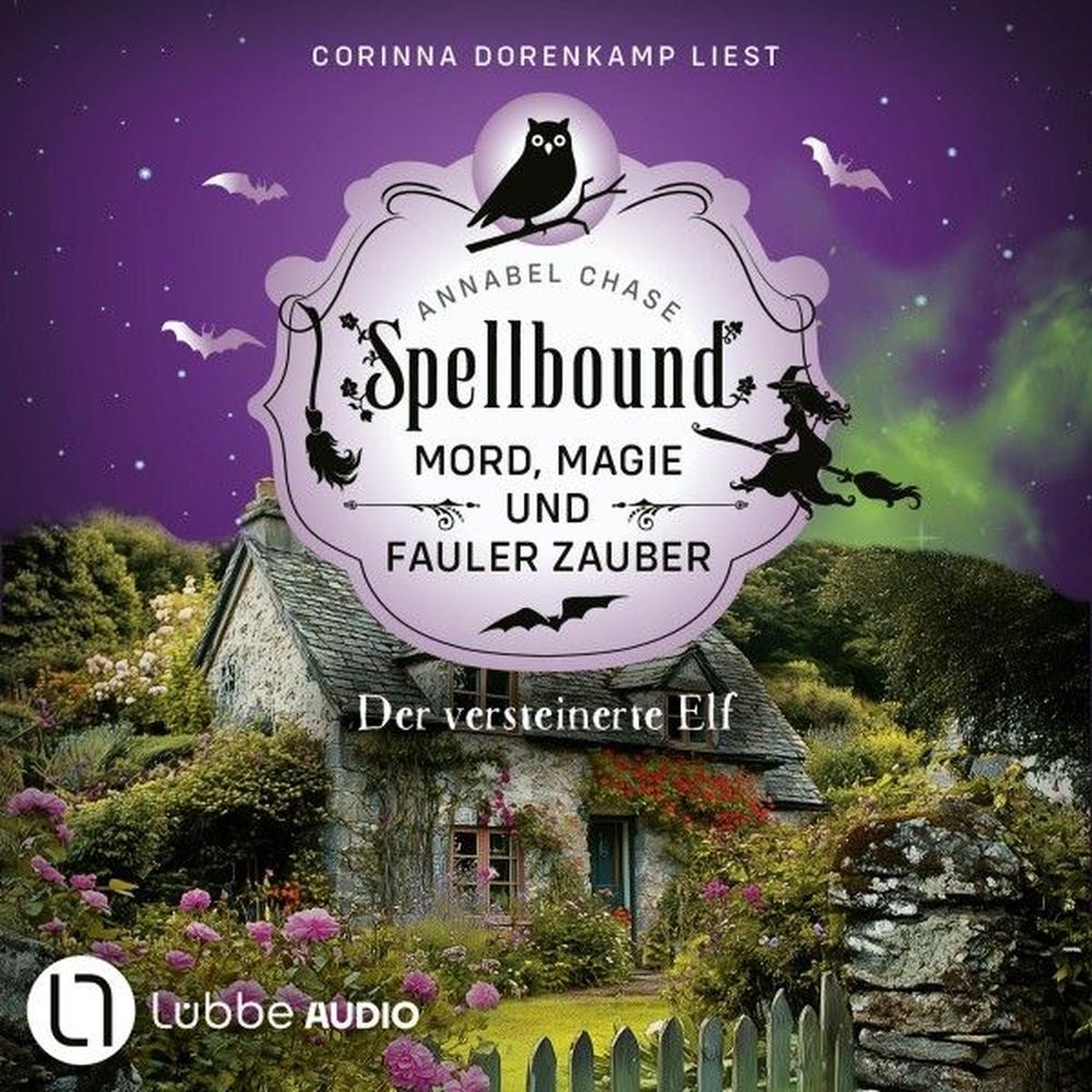 Der versteinerte Elf - Spellbound - Mord, Magie und fauler Zauber, Folge 14