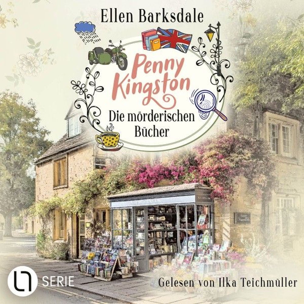 Penny Kingston - Die mörderischen Bücher - Die Sweet Crimes Landhauskrimis, Teil 1