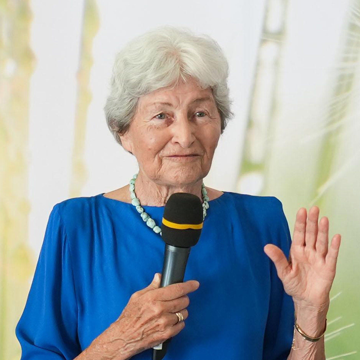 Hildegard Breiner, 30 Jahre Obfrau Naturschutzbund
