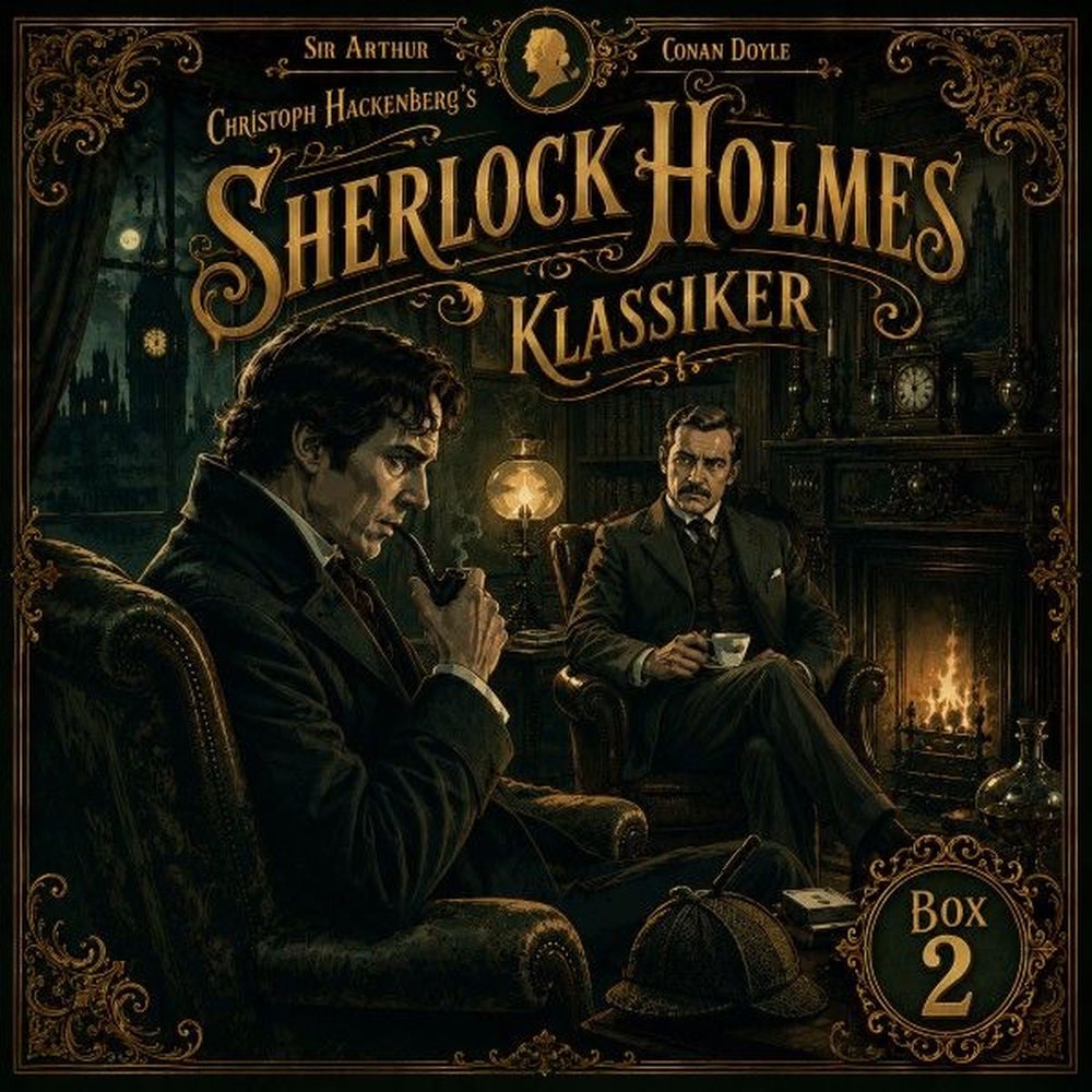Christoph Hackenbergs Sherlock Holmes Klassiker-Box 2