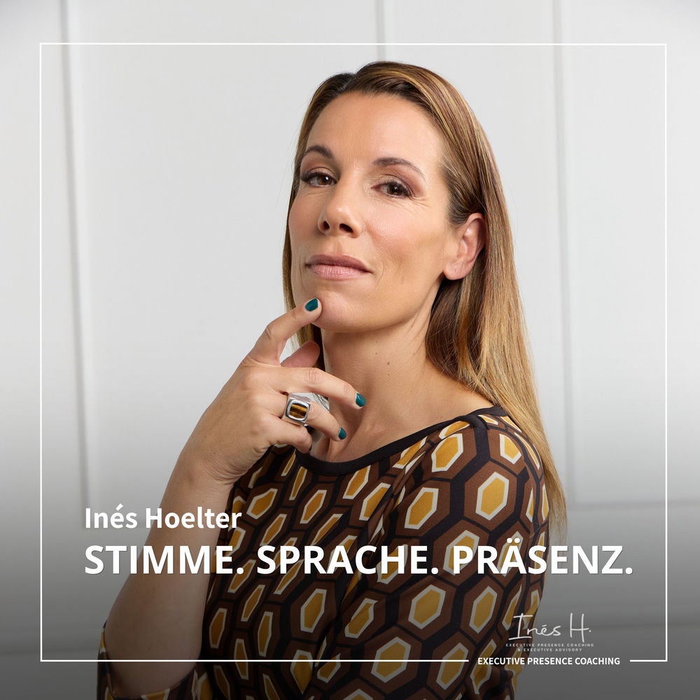 Stimme. Sprache. Präsenz.