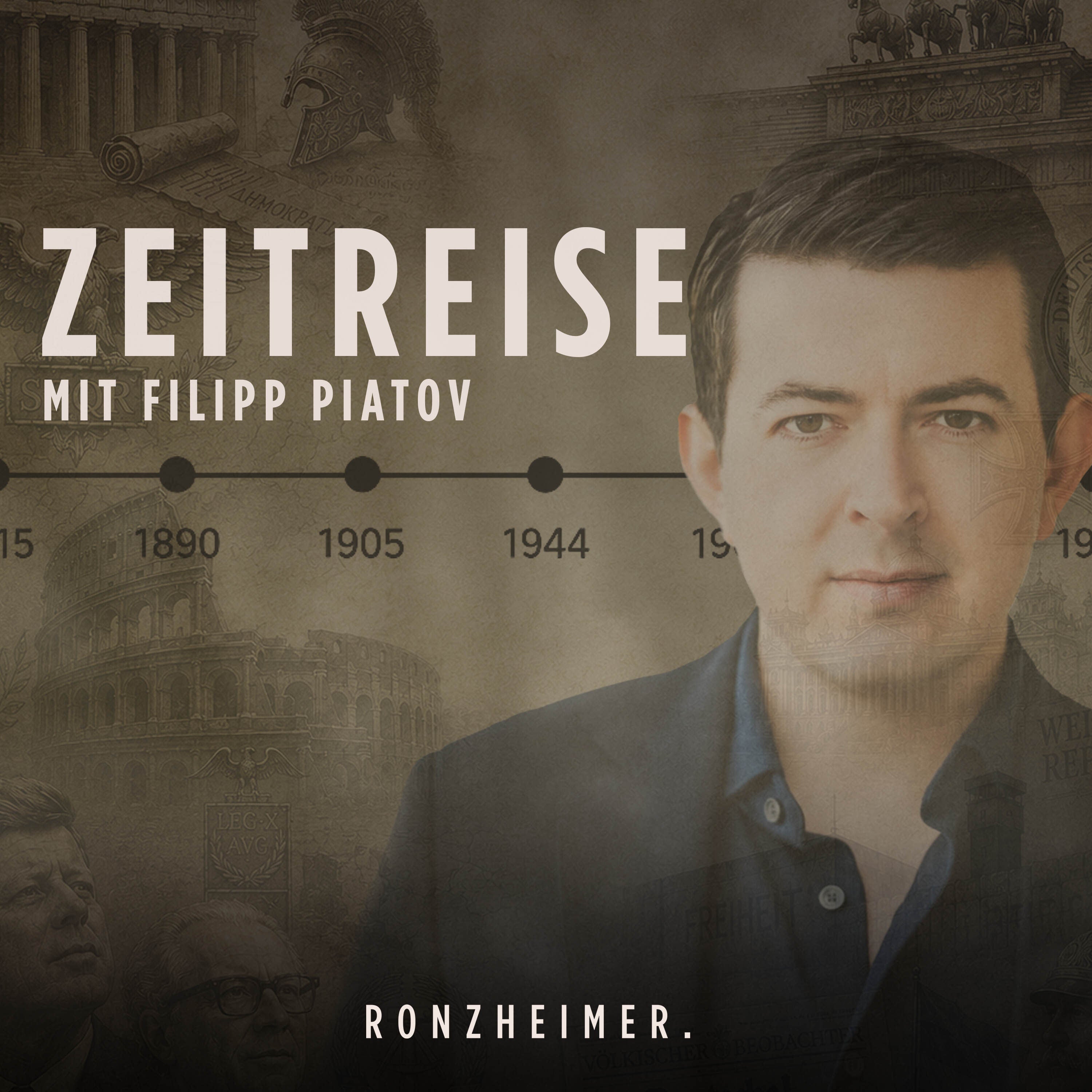 ZEITREISE: Wie Putins Reich schon einmal zerfiel. Mit Claudia Weber
