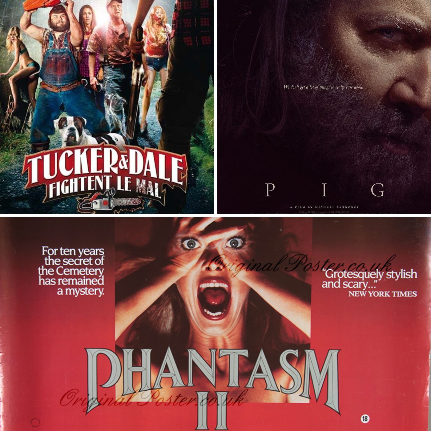 S01E14 - Das Böse II, Tucker & Dale vs Evil, Pig