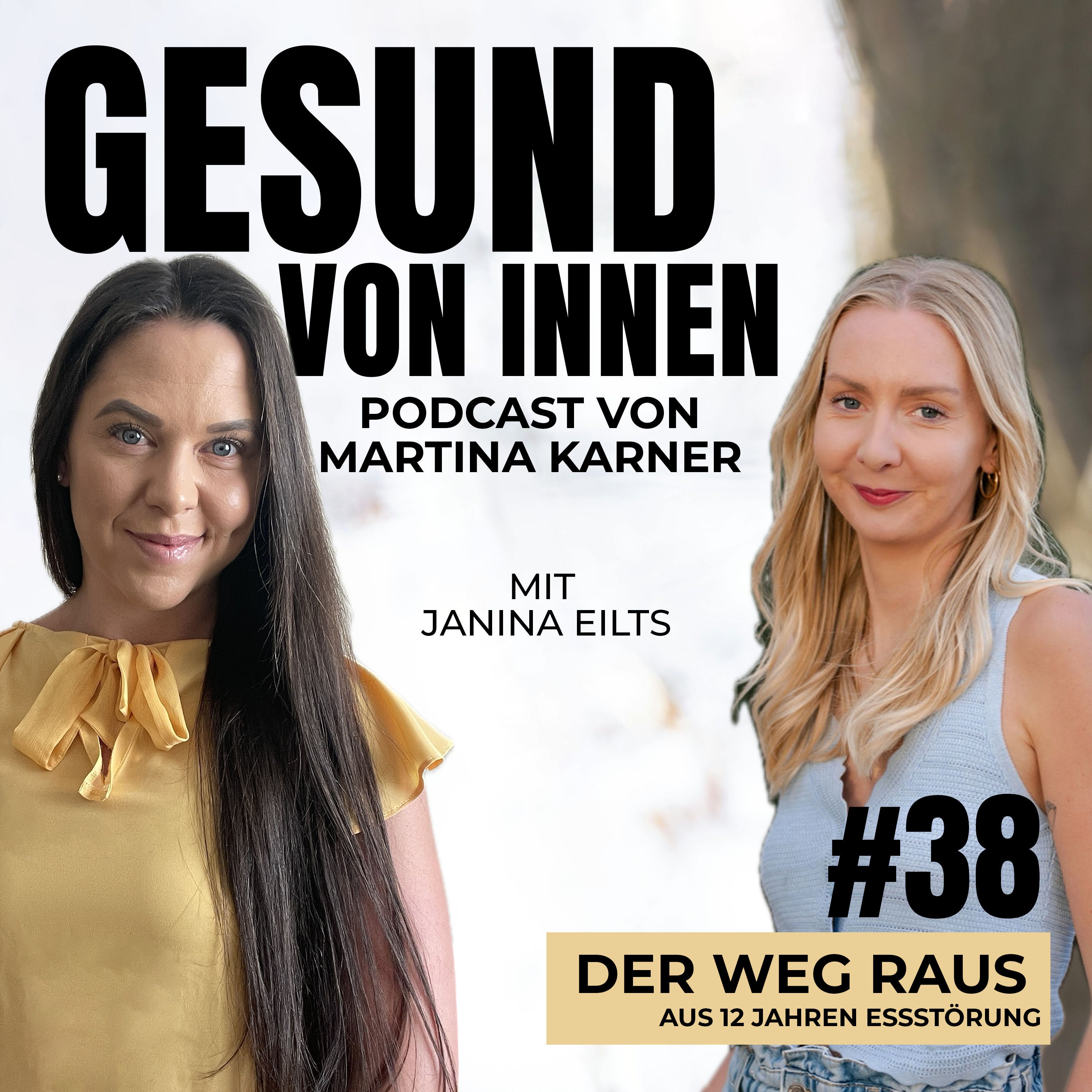Der Weg raus aus 12 Jahren Essstörung - mit Janina Eilts