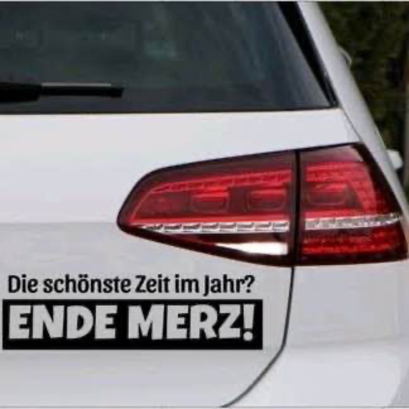 Merz am Ende
