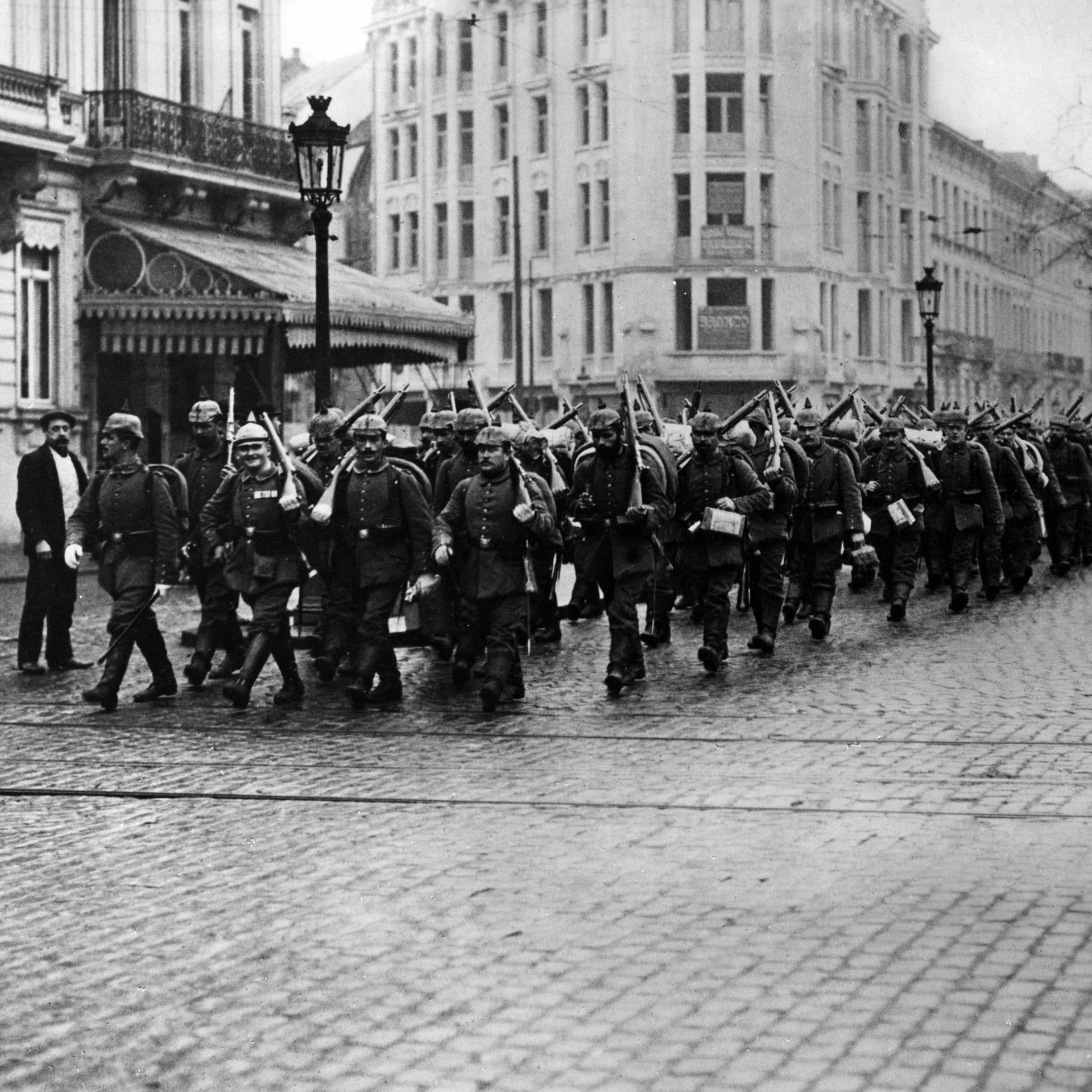 01.08.1914: Der Erste Weltkrieg beginnt
