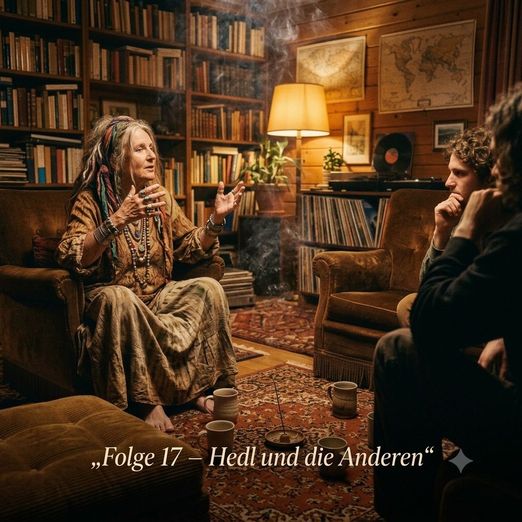 Hedl, Herbert und der Tag, an dem die Welt flog