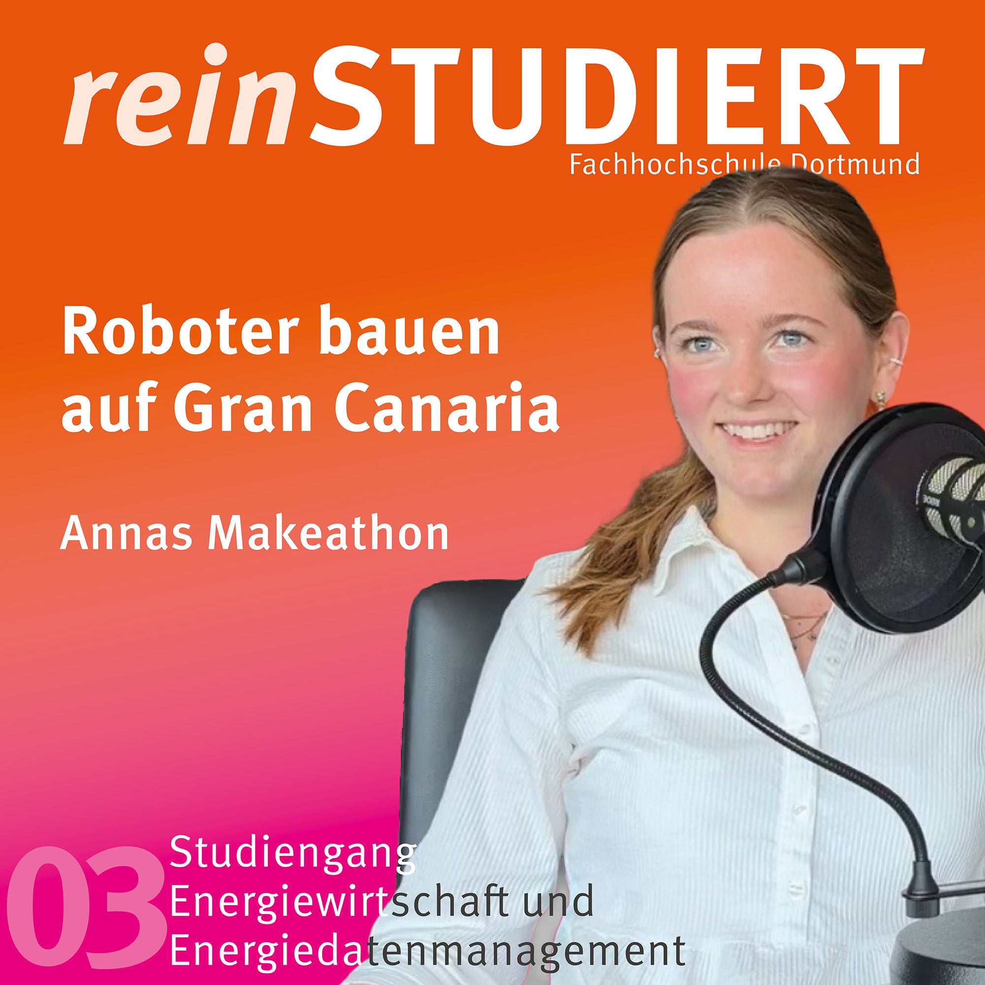 Roboter bauen auf Gran Canaria