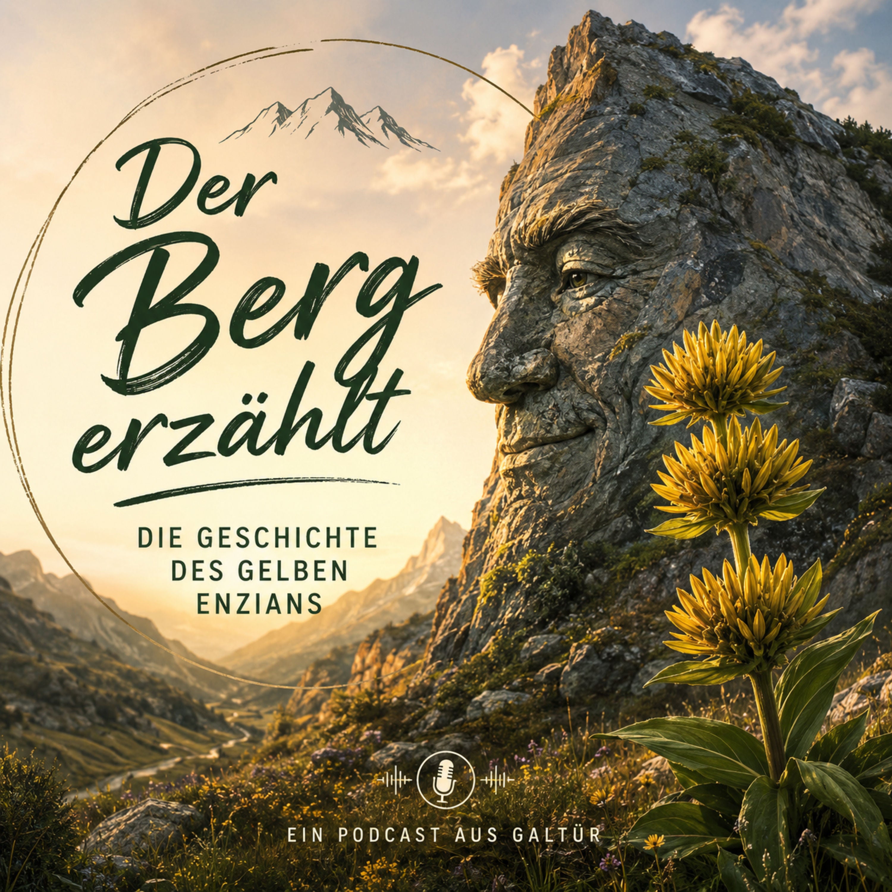 Die Stimme des Berges-Gelber Enzian
