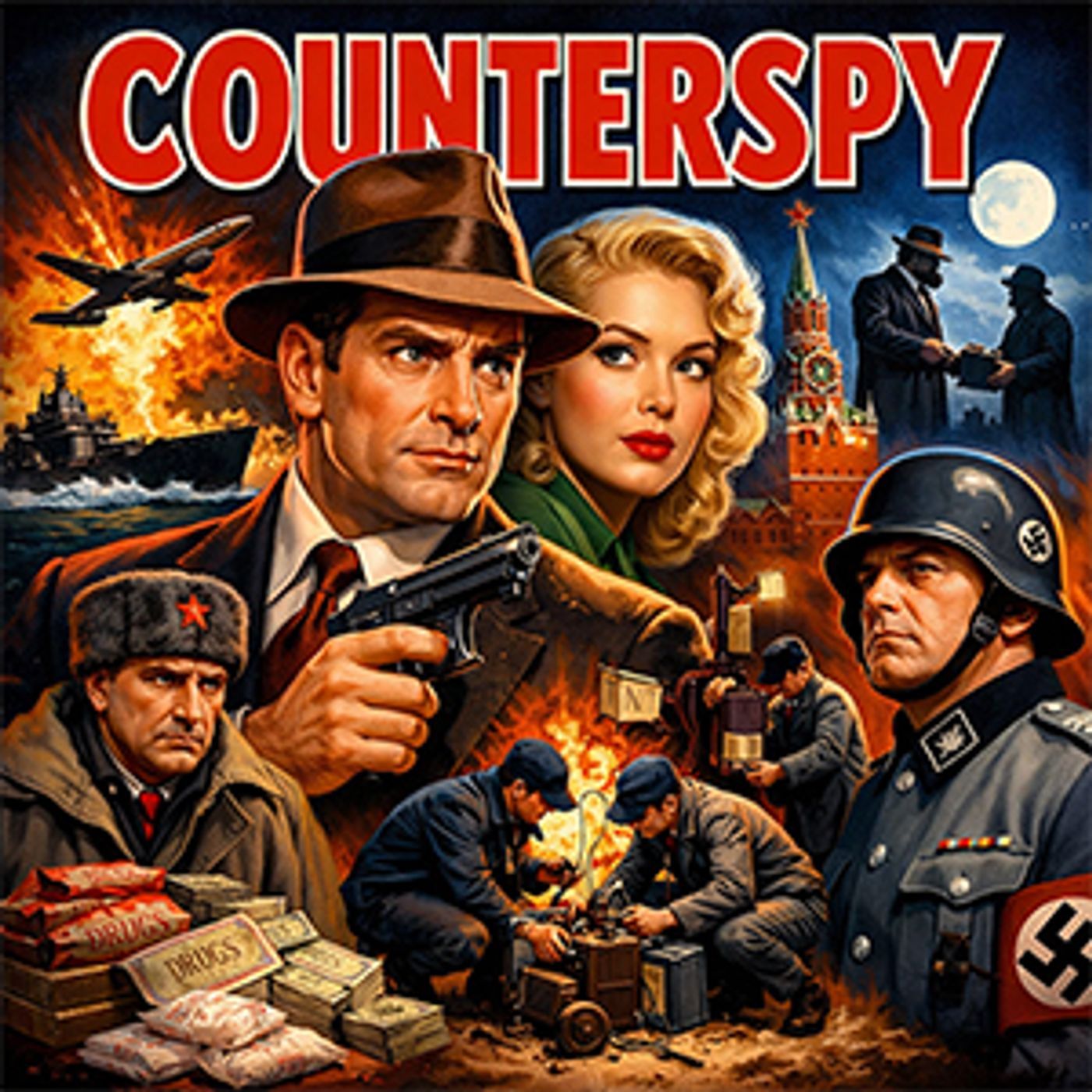 Counterspy: The Courageous Come-On (A0110)