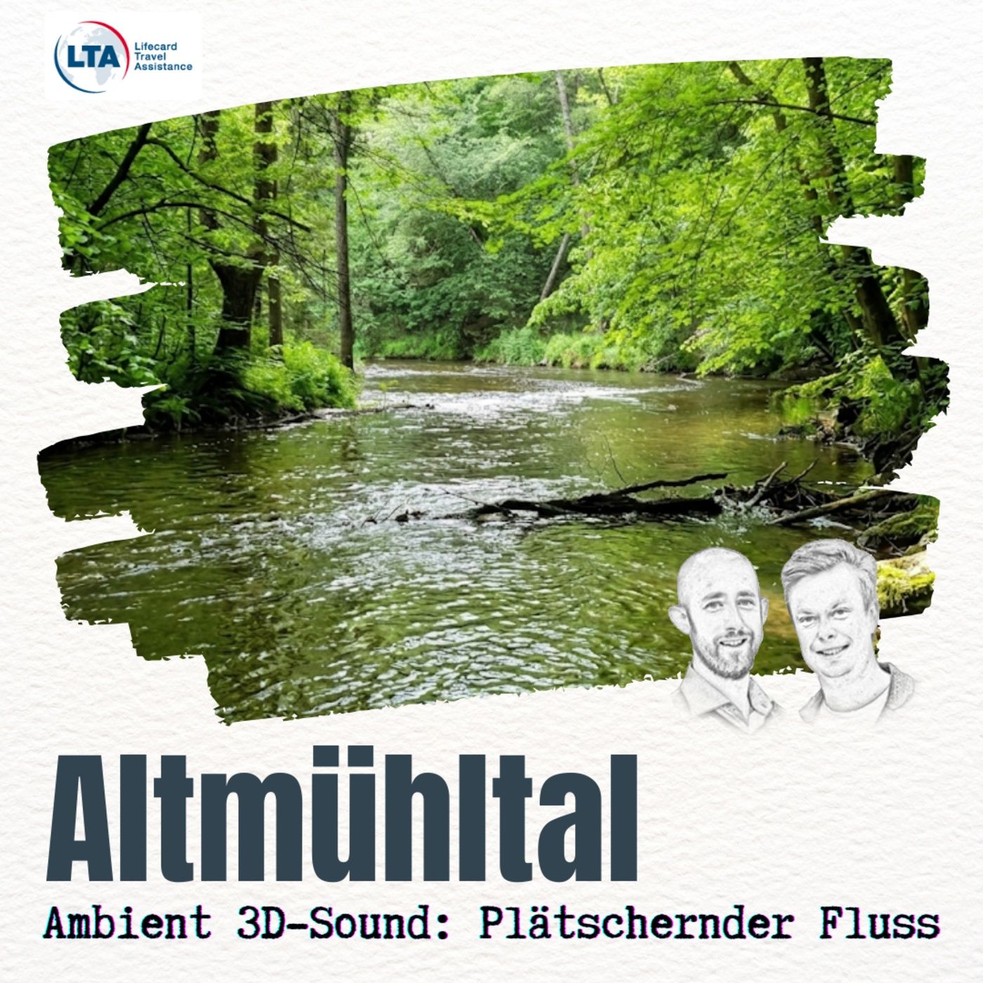 ASMR Flussplätschern im Altmühltal: Ambient 3D-Sound zum Einschlafen