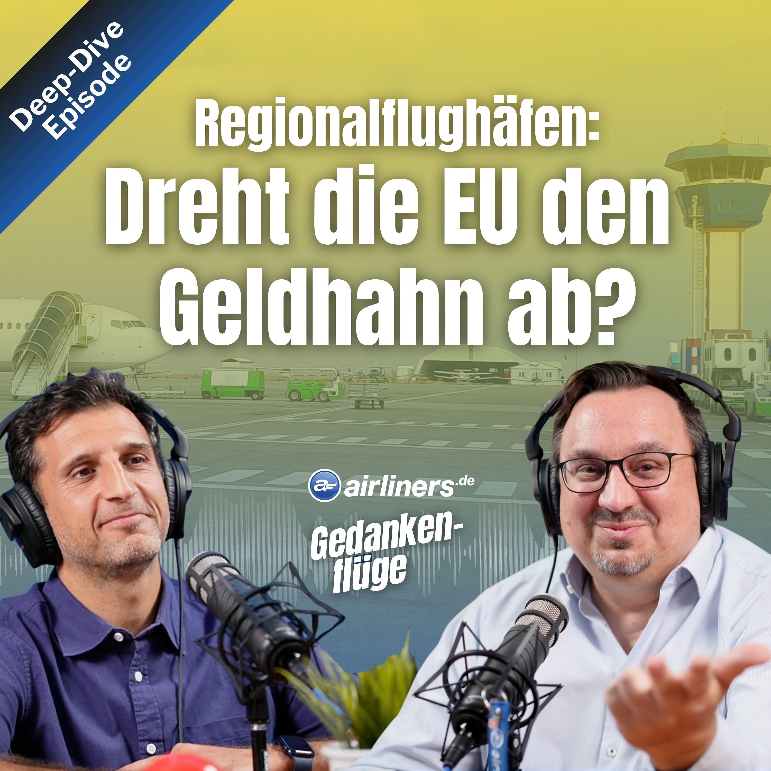 Regionalflughäfen unter Druck? – Wir erklären die neuen EU-Beihilferichtlinien