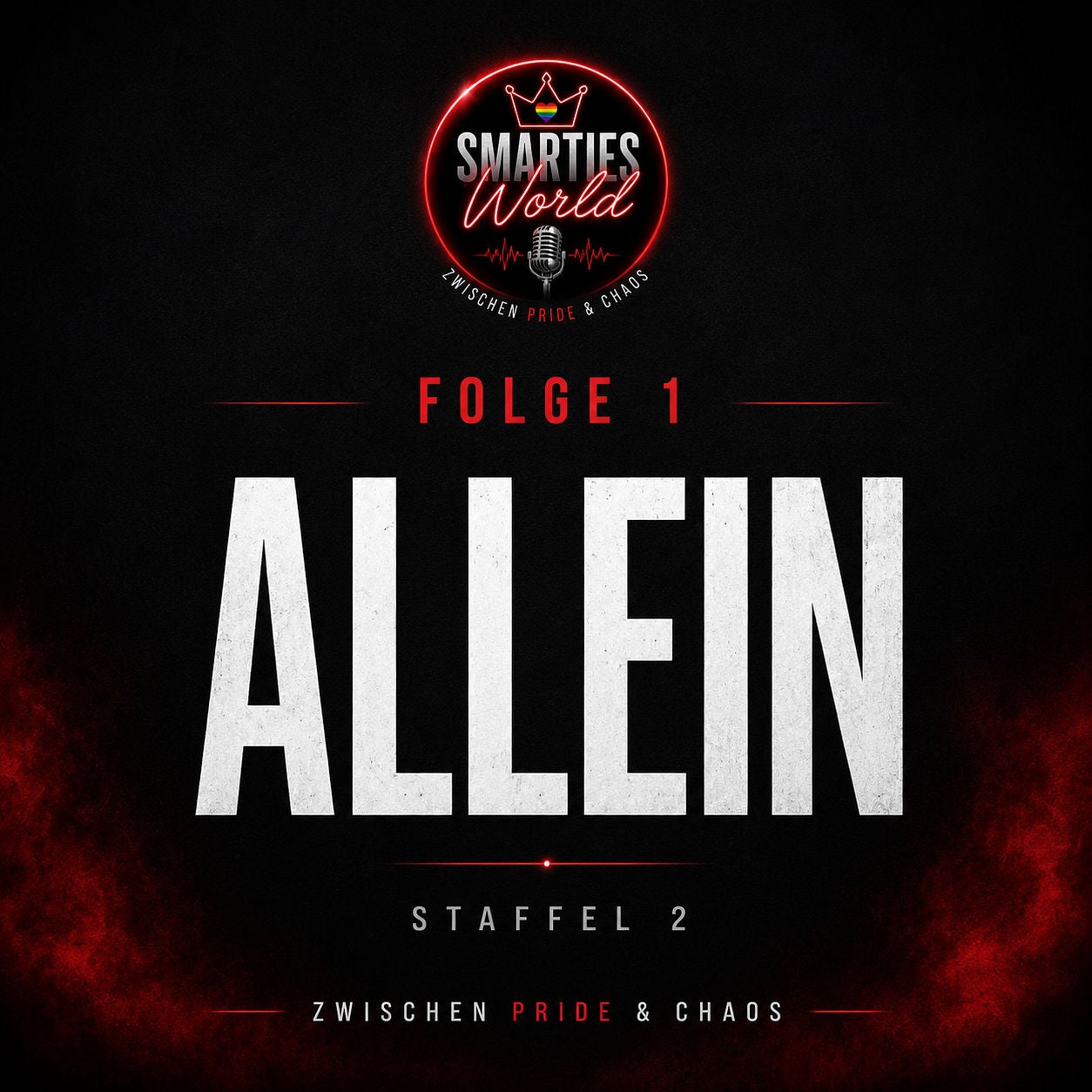 Allein!