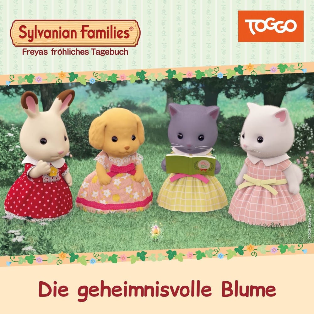 Freyas fröhliches Tagebuch - Folge 11: Die geheimnisvolle Blume
