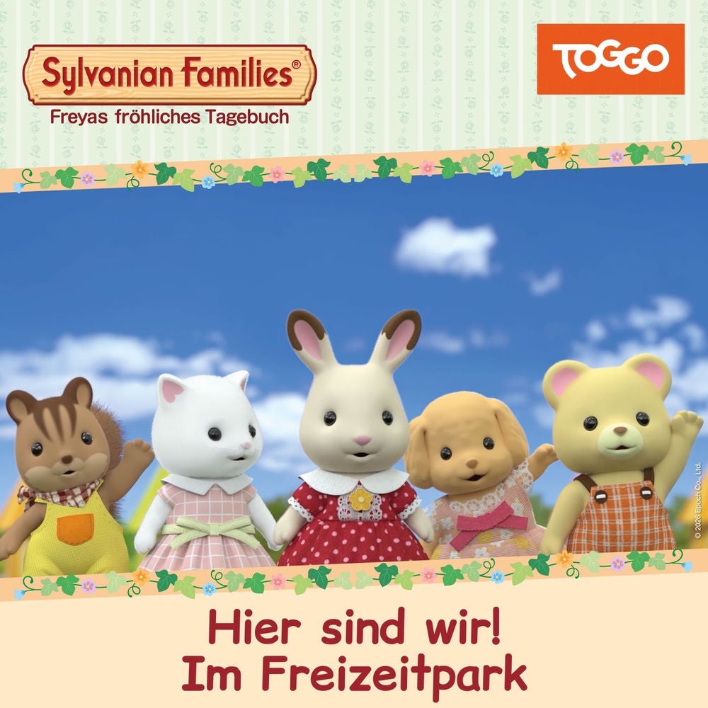 Freyas fröhliches Tagebuch - Folge 07: Hier sind wir! Im Freizeitpark