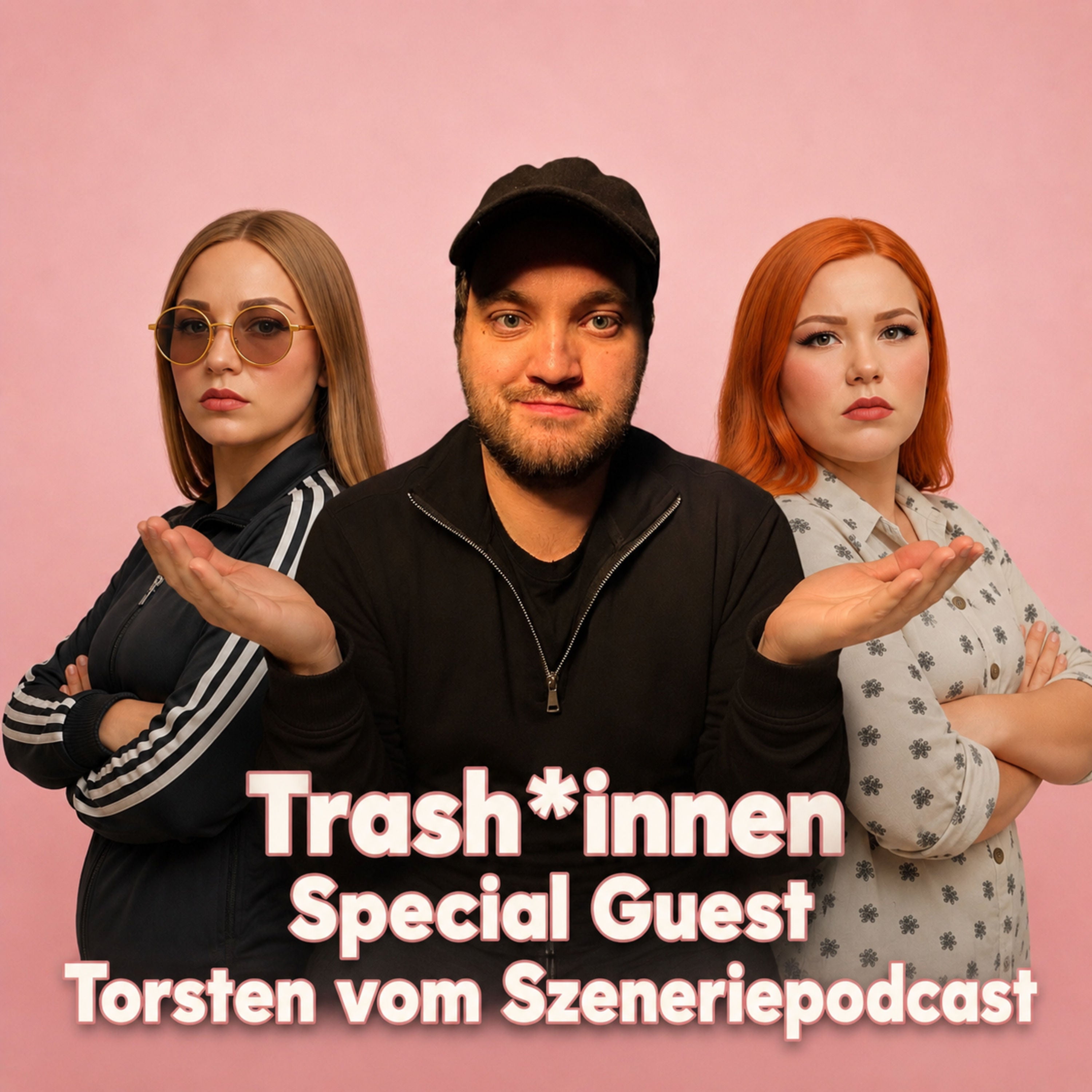 "Nein! ist ein ganzer Satz" Prominent getrennt das Wiedersehen