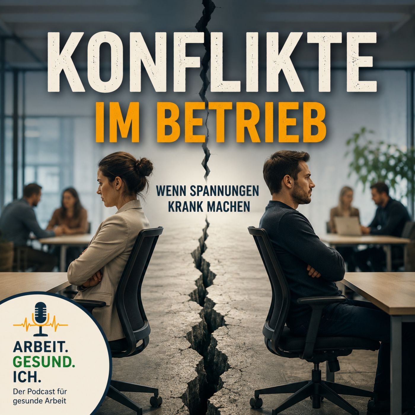 Konflikte im Betrieb – wenn Spannungen krank machen