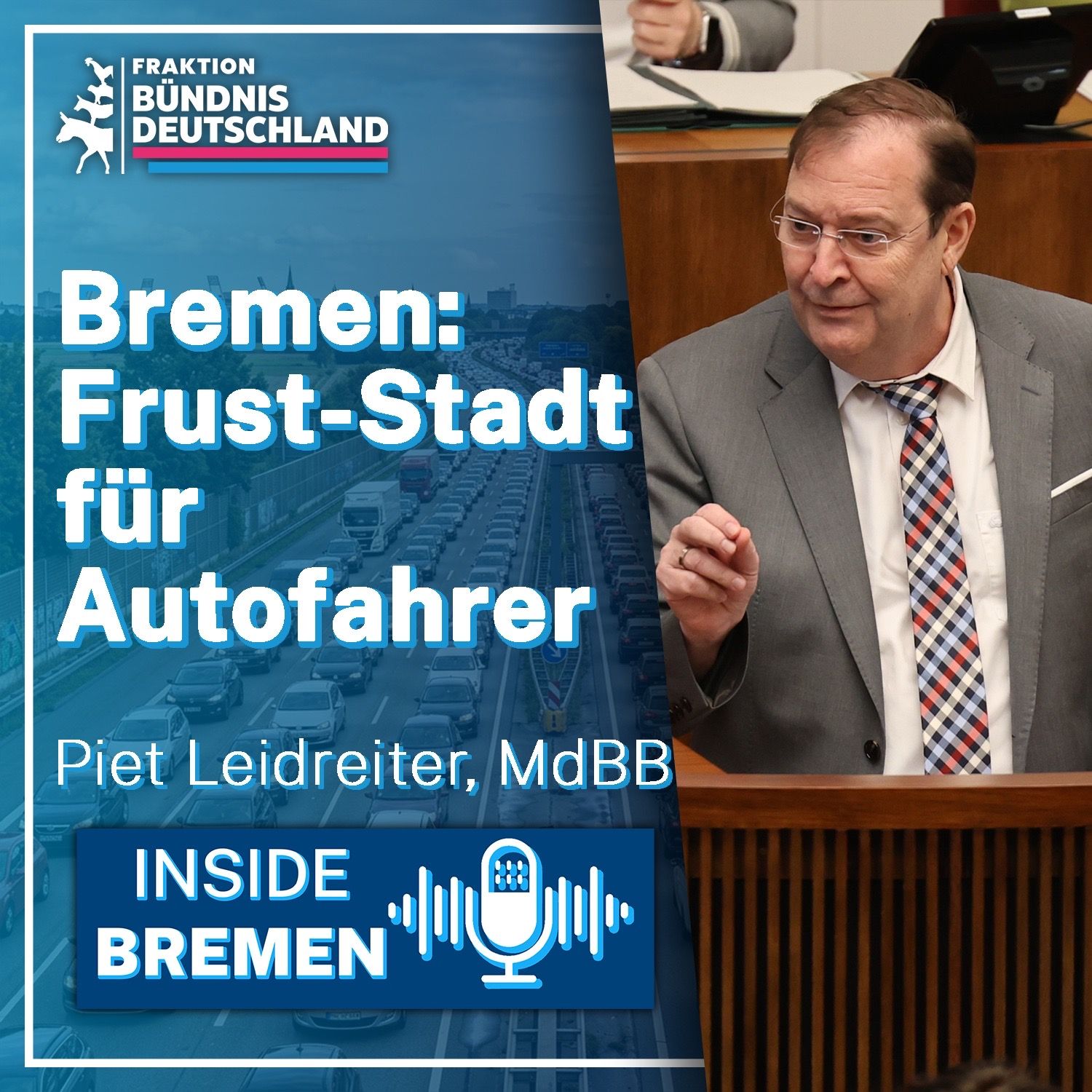 Bremen: Frust-Stadt für Autofahrer