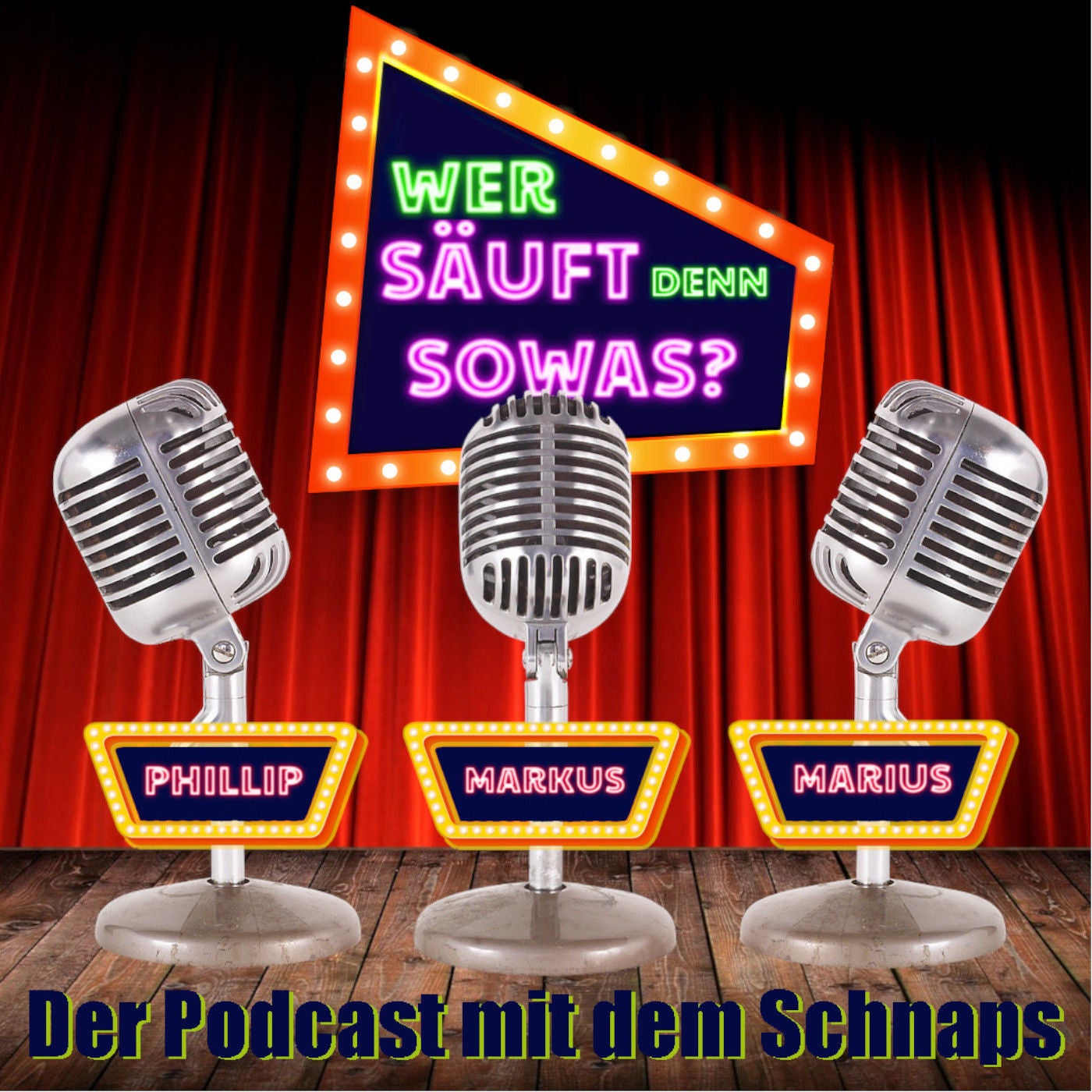 #16 Flaming Moorgeist und Frank Montenbruck von Stromberg