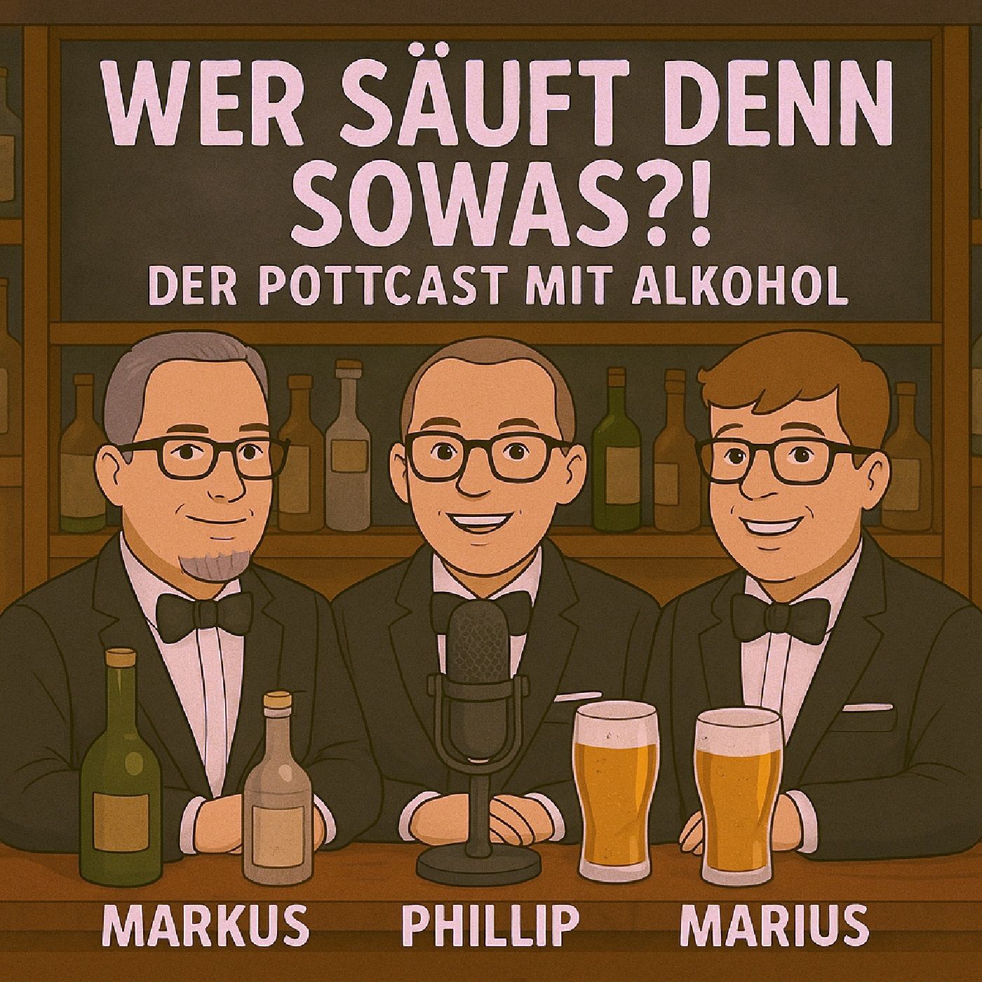 #100 Macht's gut, bis bald, auf wiederhören