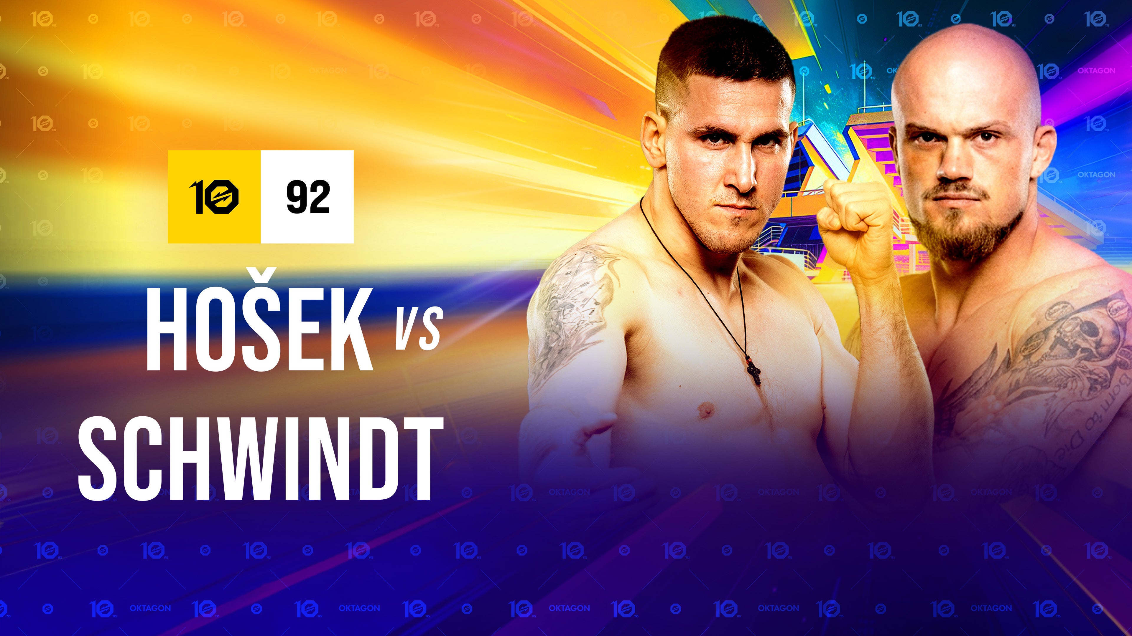 David Hošek vs. Daniel Schwindt