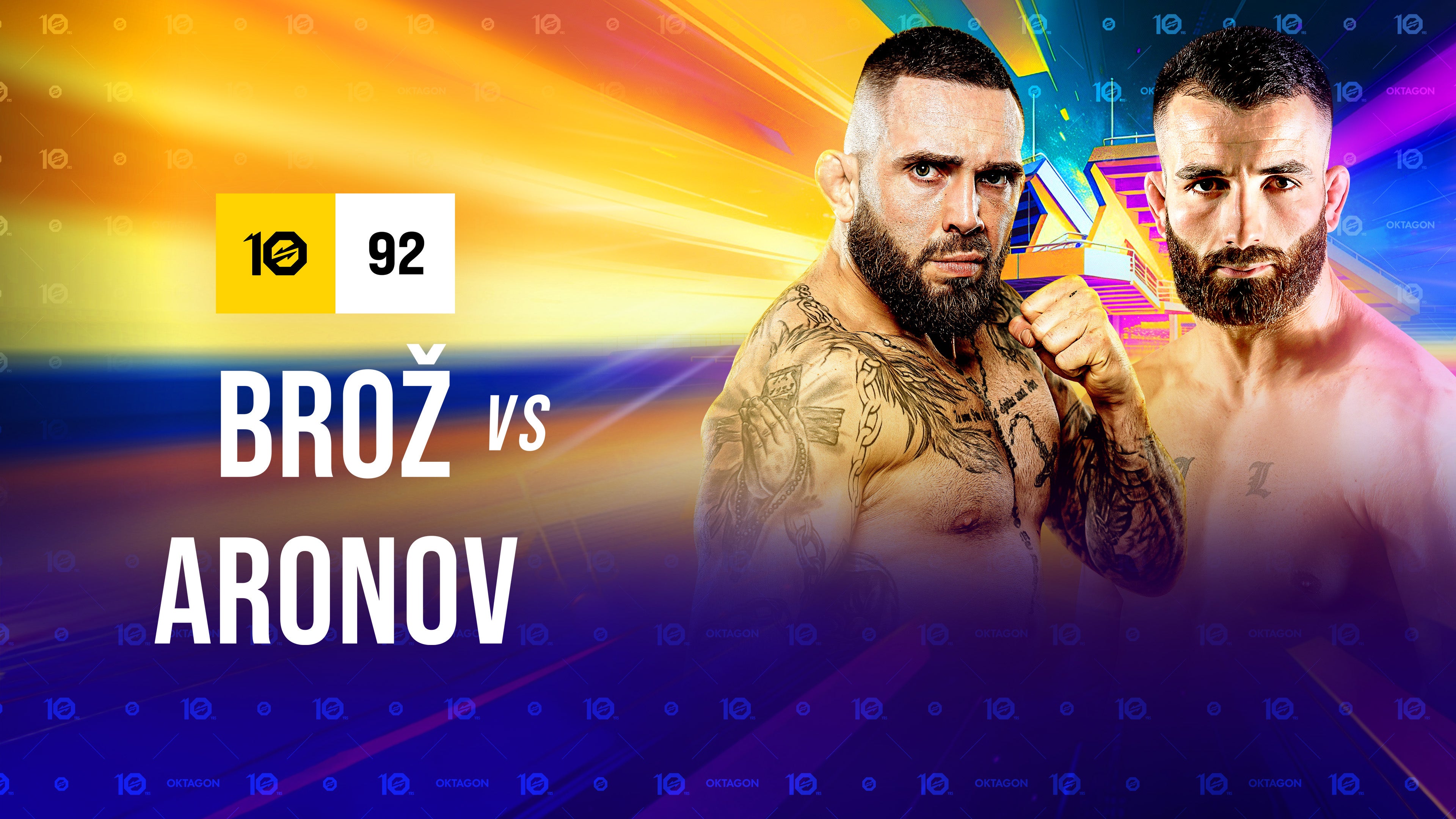 Miroslav Brož vs. Rafael Aronov