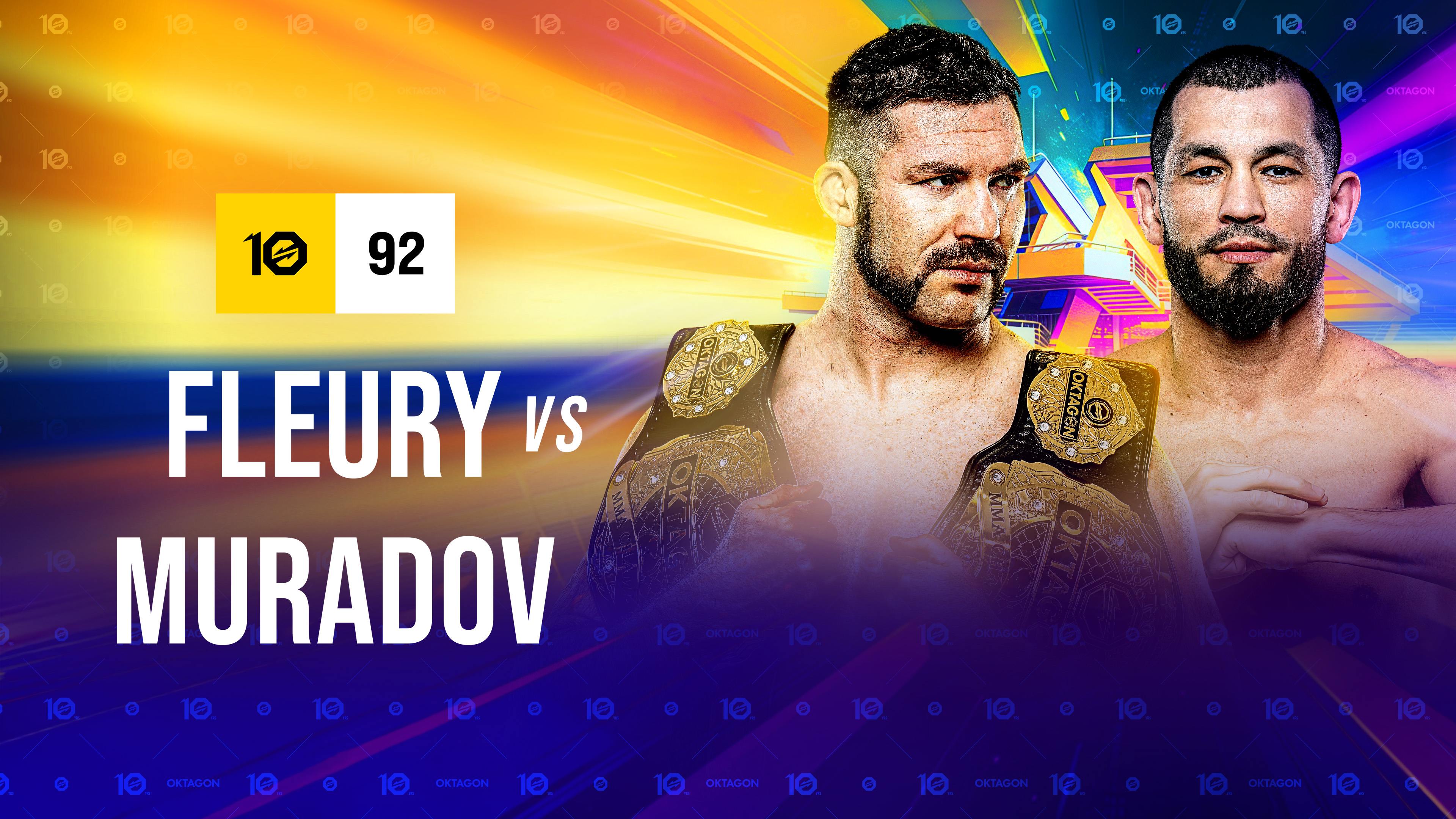 Will Fleury vs. Makhmud Muradov