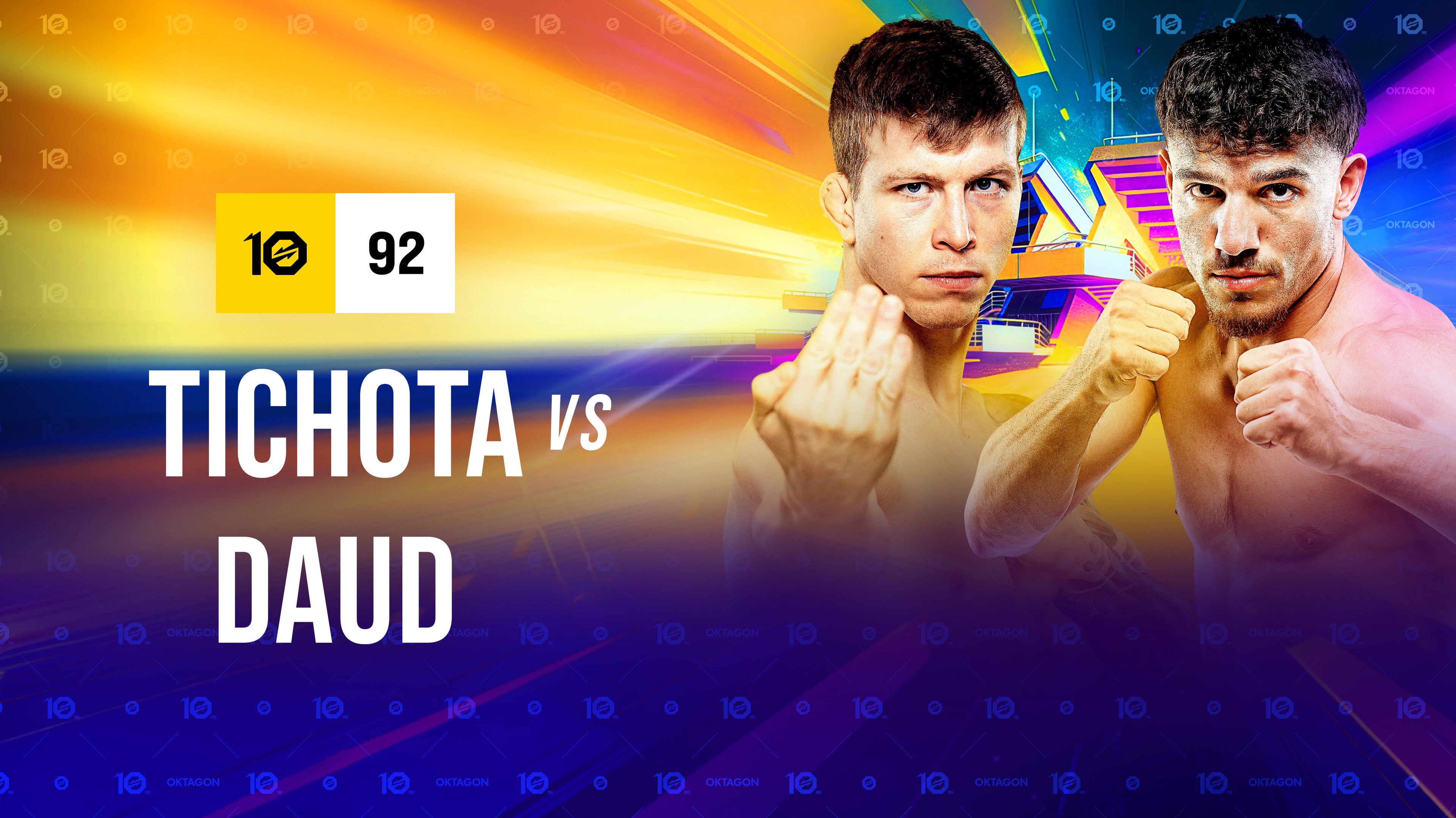 Jakub Tichota vs. Firas Daud