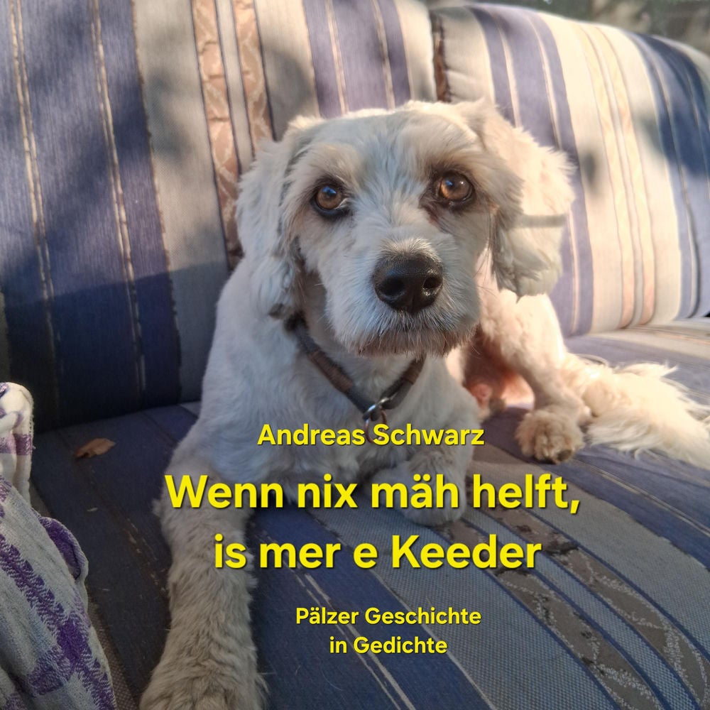 Wenn nix mäh helft, is mer e Keeder