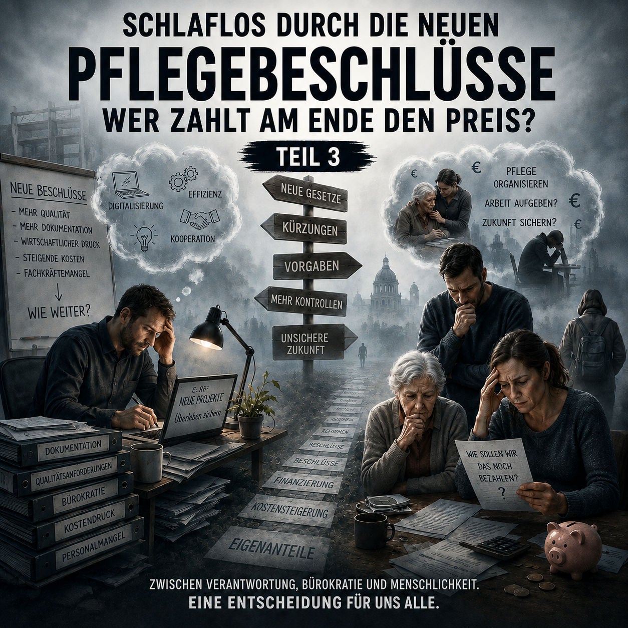 Schlaflos durch die neuen Pflegebeschlüsse Teil 3