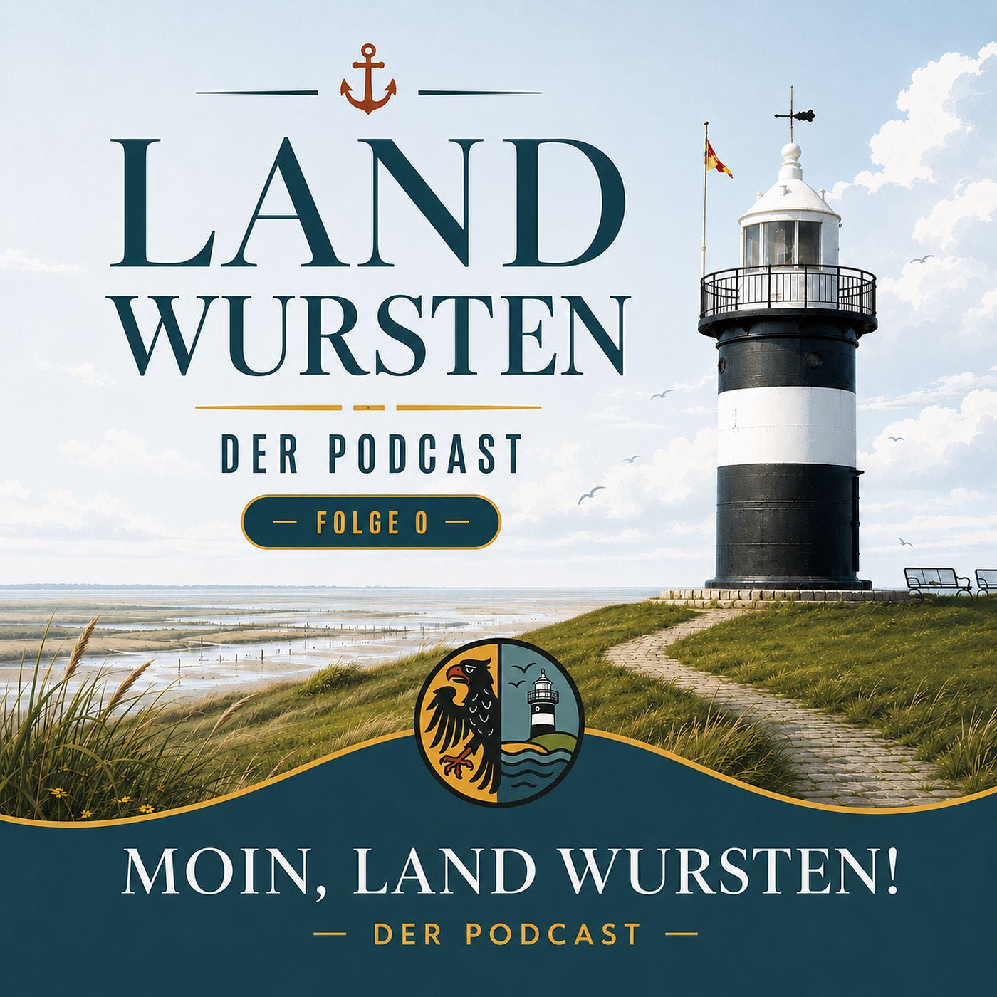 Moin, Land Wursten!