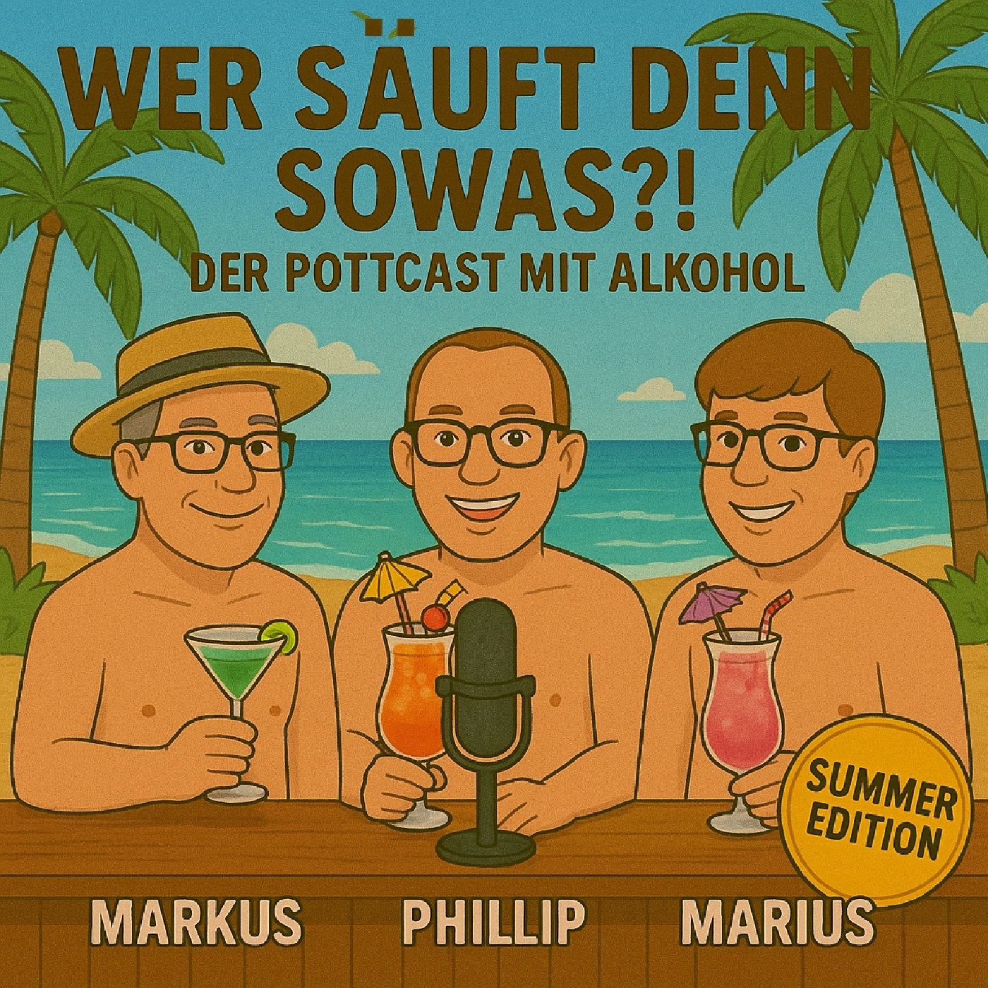 #101 Summer Edition - Das Wetten dass..? der Podcasts