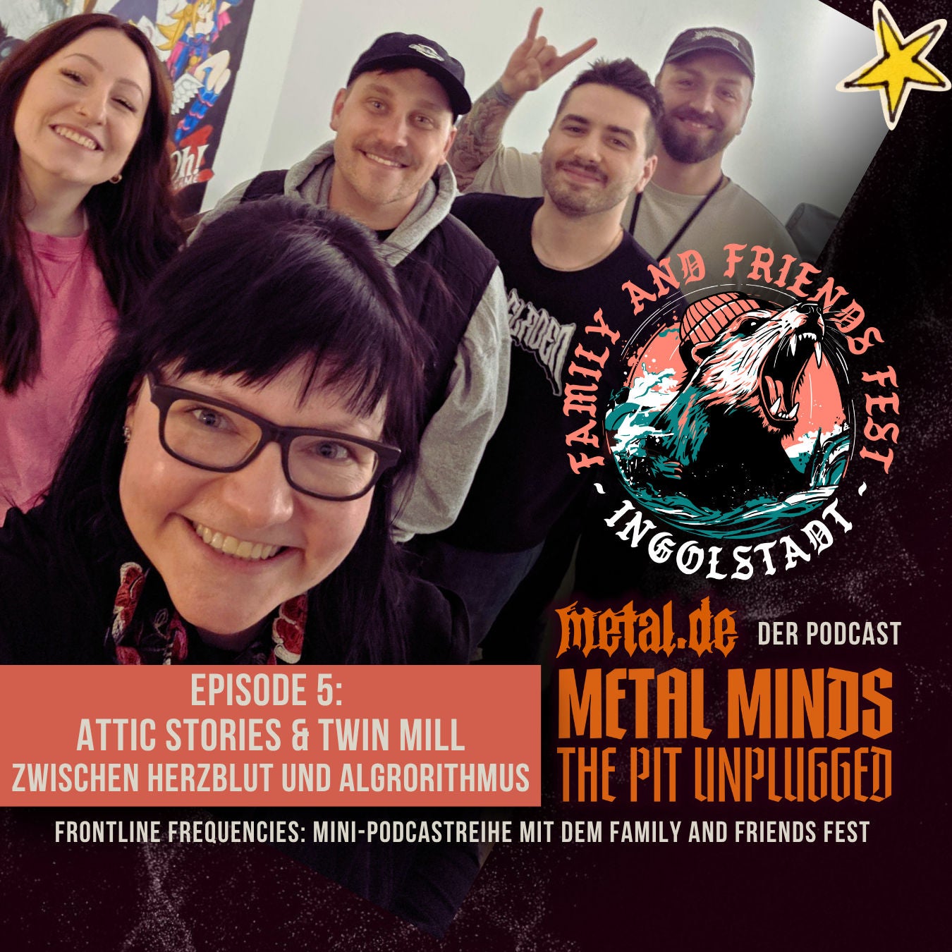 Metal Minds #61 mit Twin Mill und Attic Stories