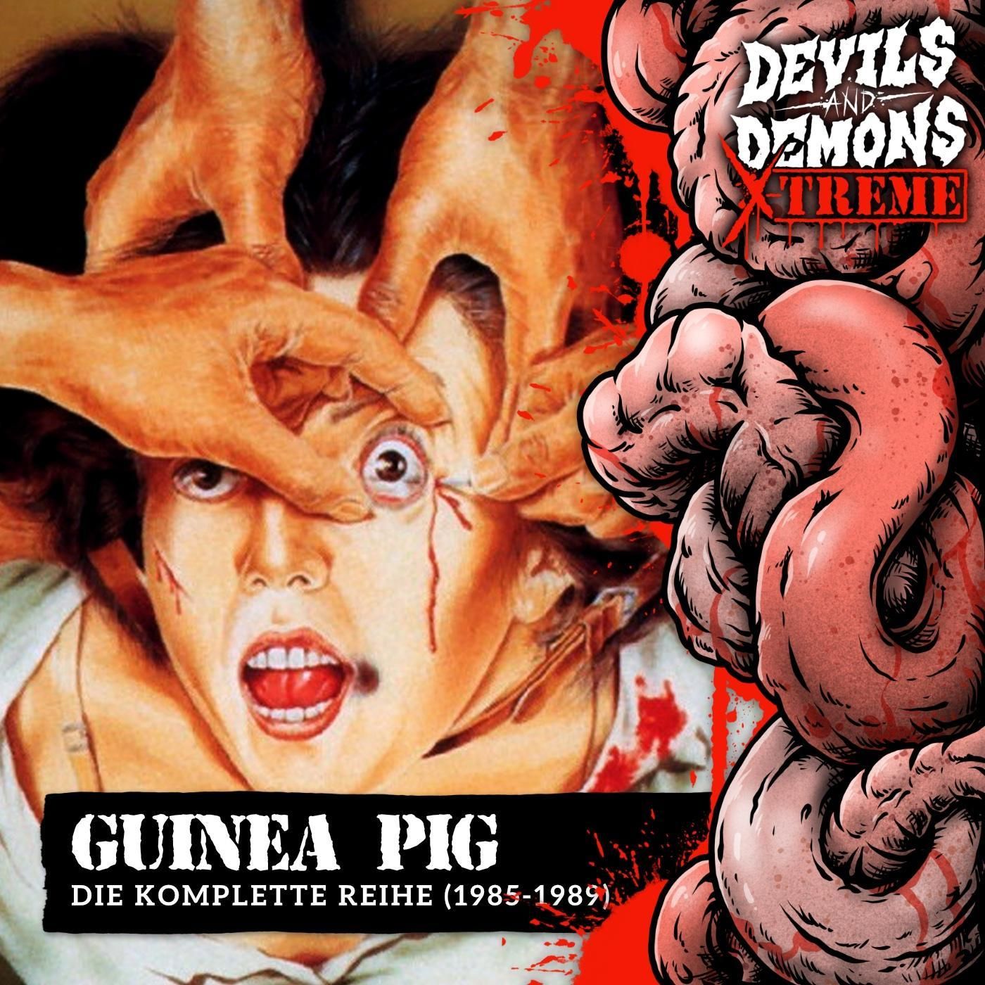 Devils & Demons Xtreme - 01 Die Guinea Pig Reihe (1985-1989)