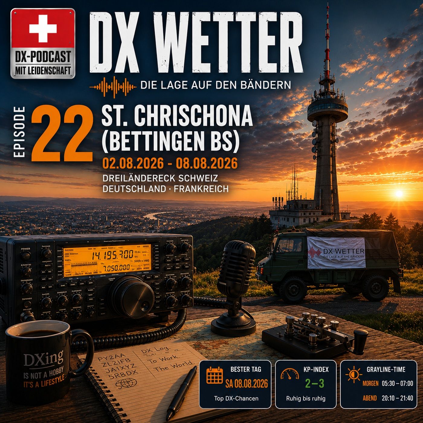 DX WETTER - 22. Episode - St. Chrischona