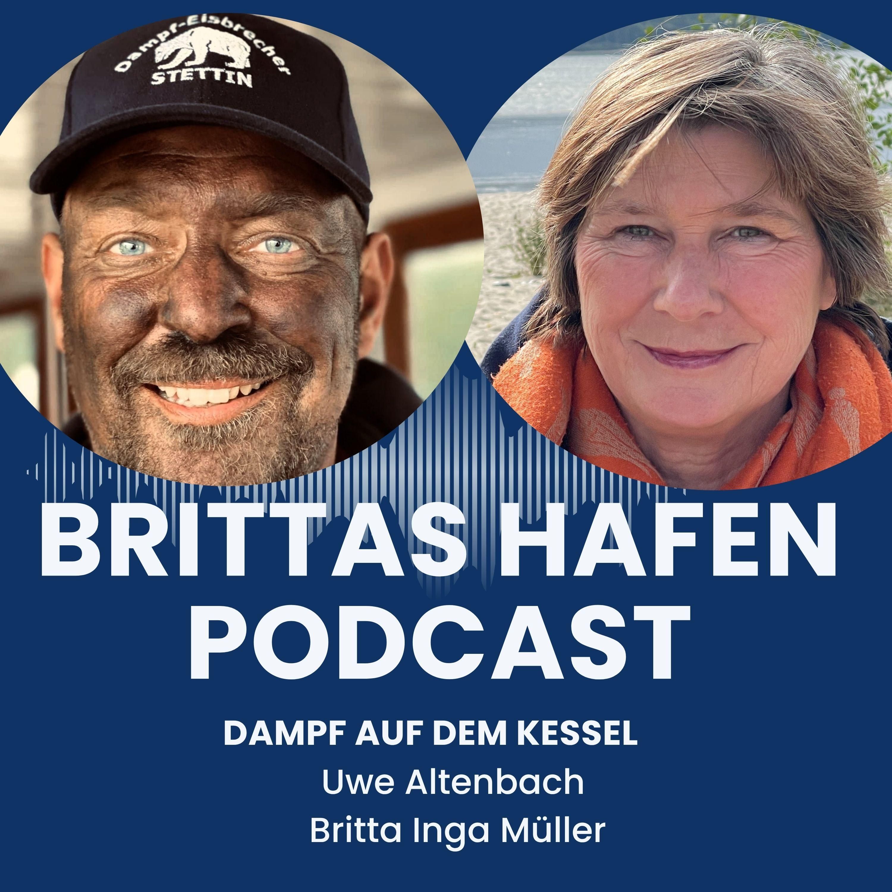 Dampf auf dem Kessel