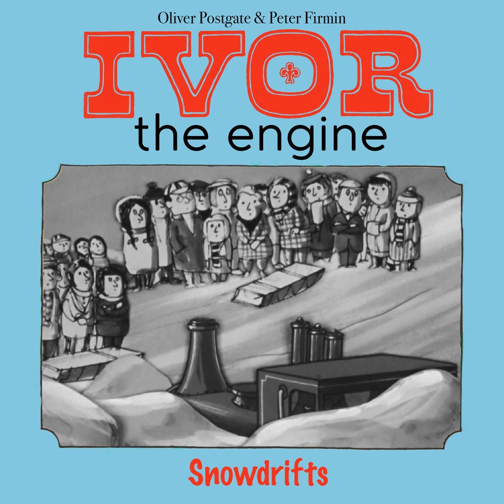 Ivor the Engine - Original Black & White Stories (1959–1962)
