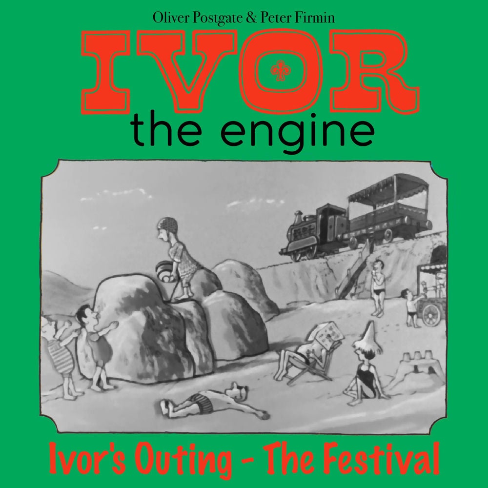Ivor the Engine - Original Black & White Stories (1959–1962)