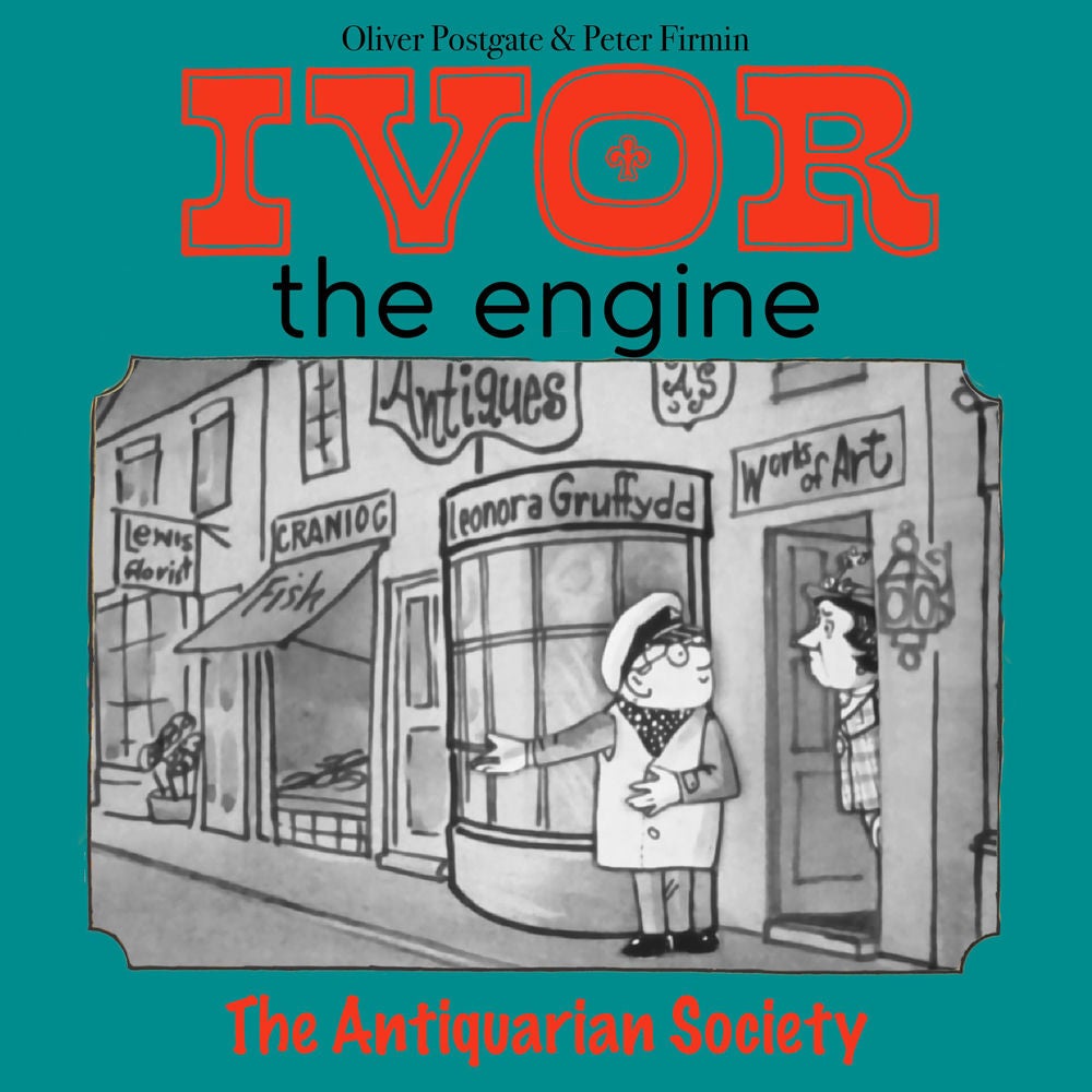 Ivor the Engine - Original Black & White Stories (1959–1962)