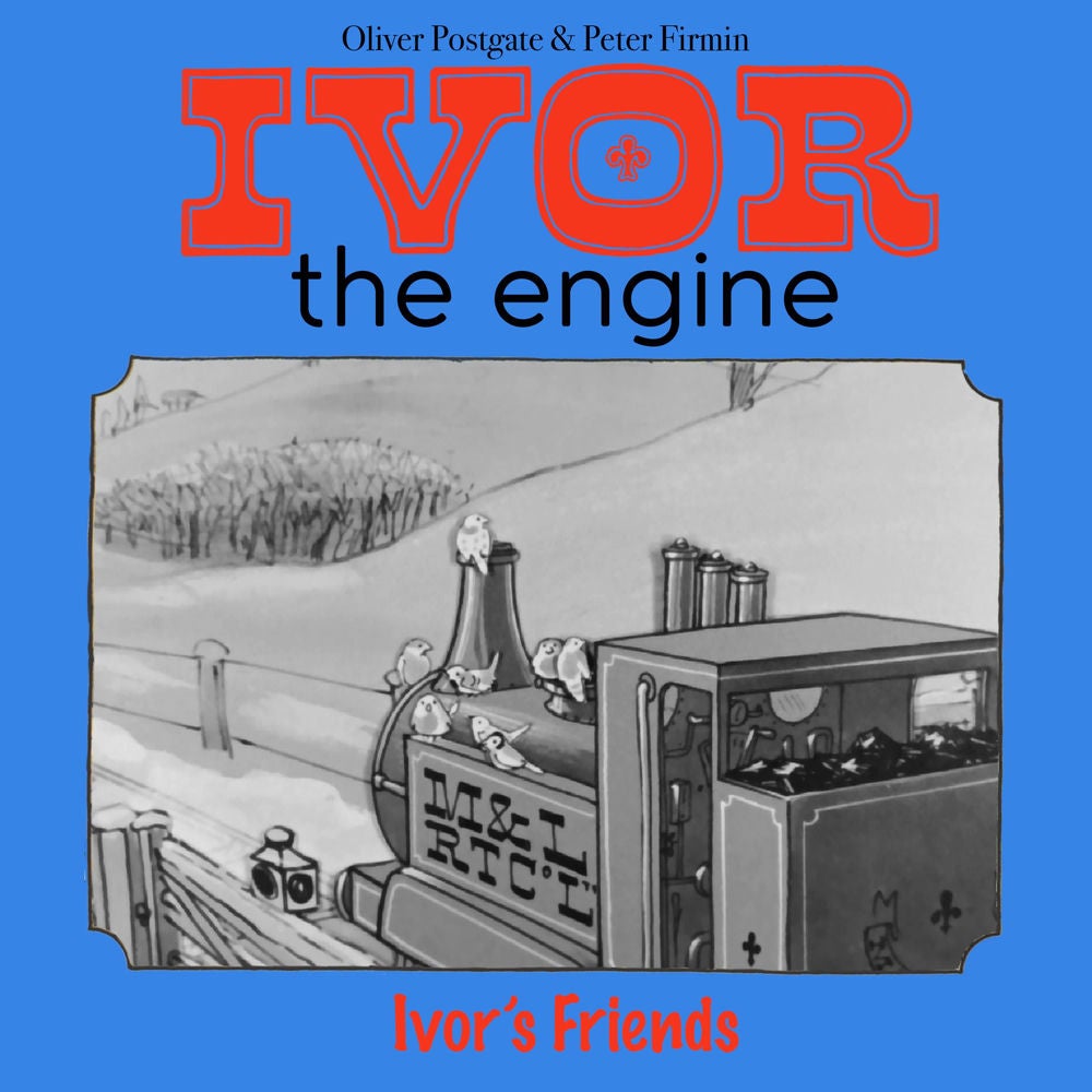 Ivor the Engine - Original Black & White Stories (1959–1962)
