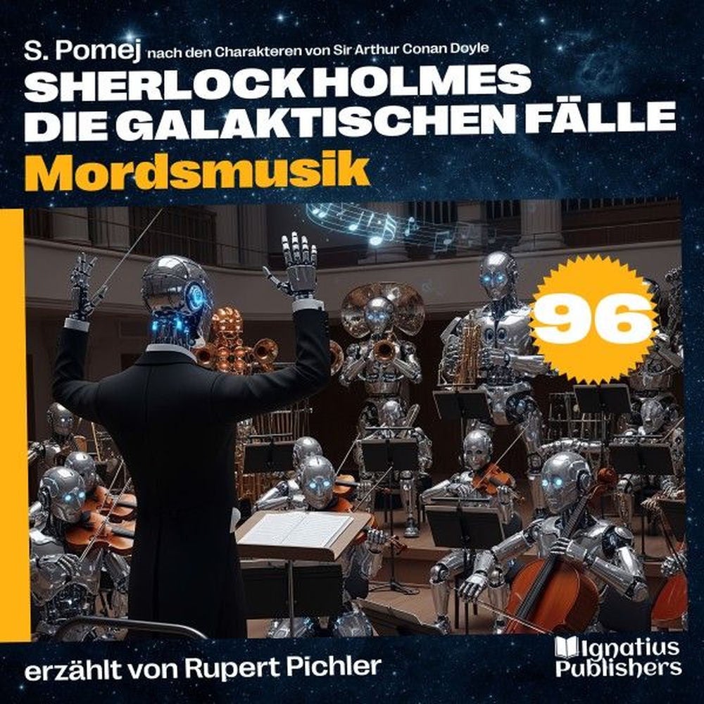Mordsmusik (Sherlock Holmes - Die galaktischen Fälle, Folge 96)