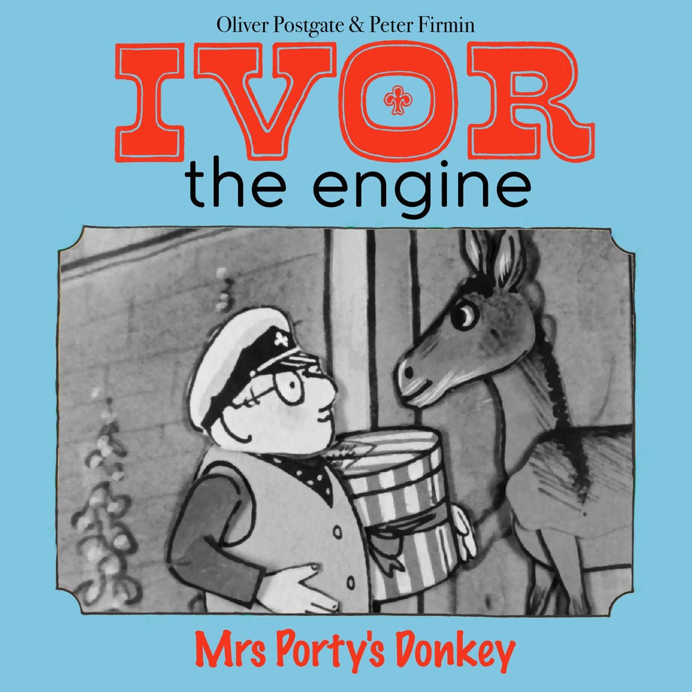Ivor the Engine - Original Black & White Stories (1959–1962)